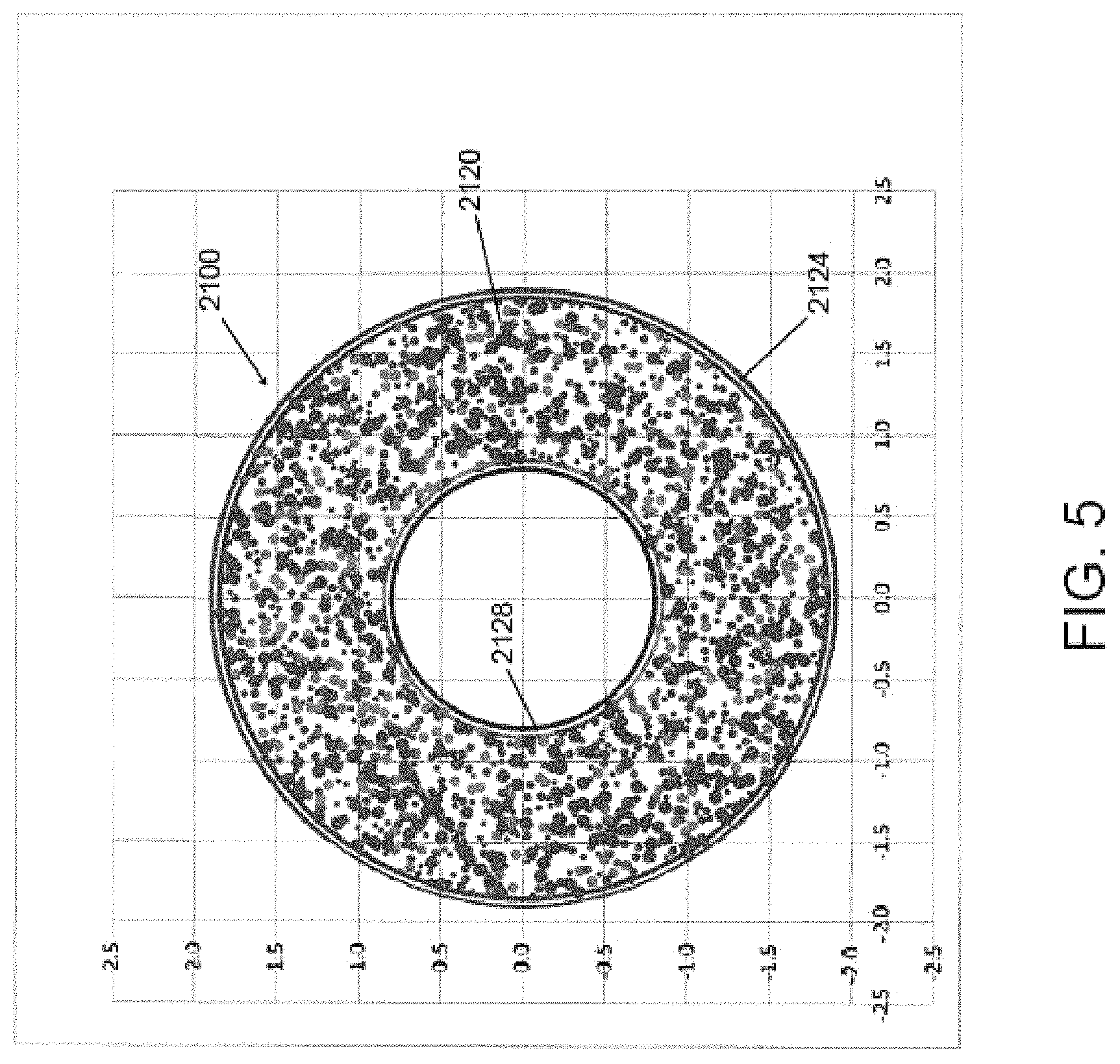 Patent US11771552 Figure 5 – In situ adjustable optical mask