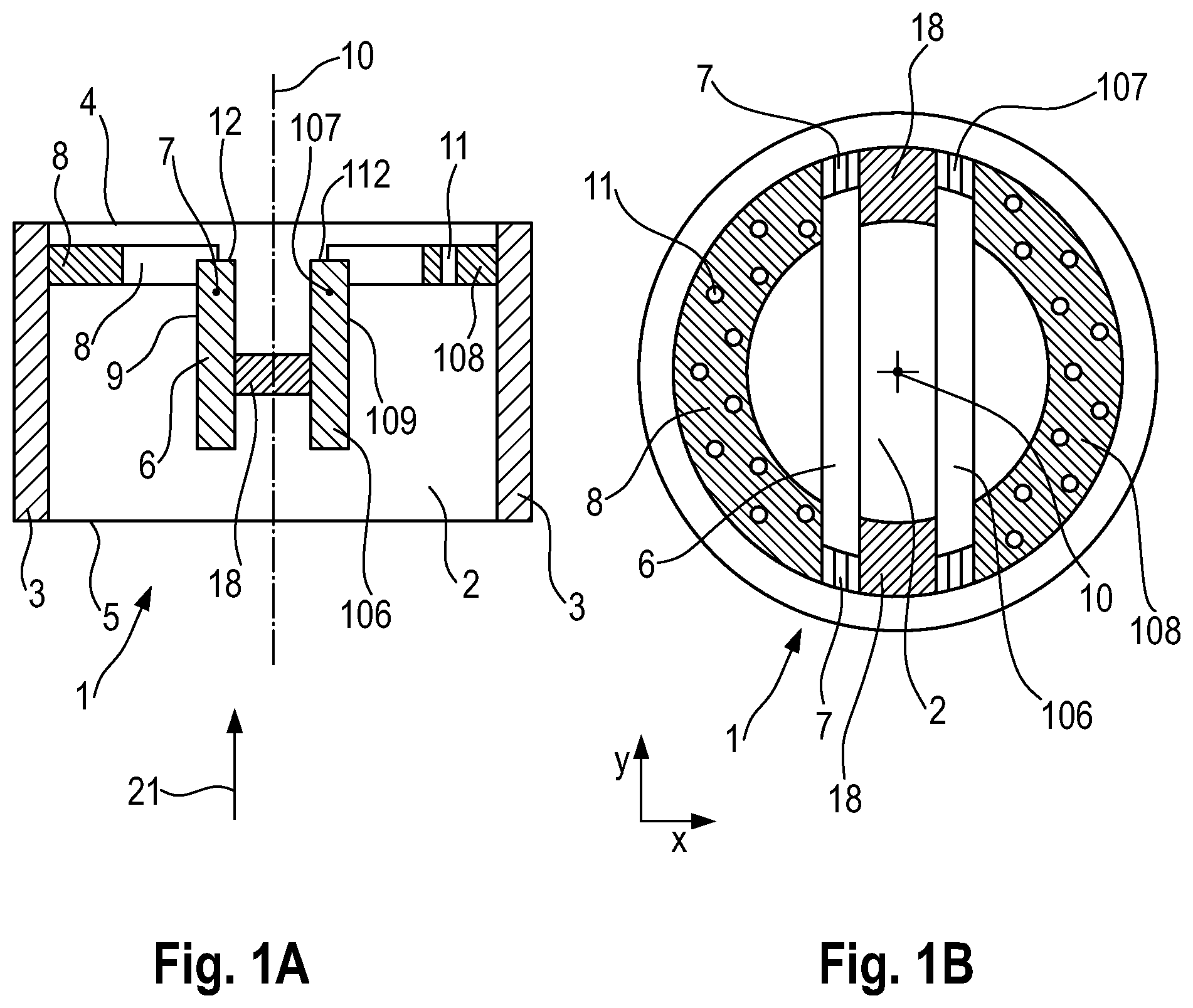 Patent US11771553 Figure 1 – Prosthetic valve for regulating fluid flow