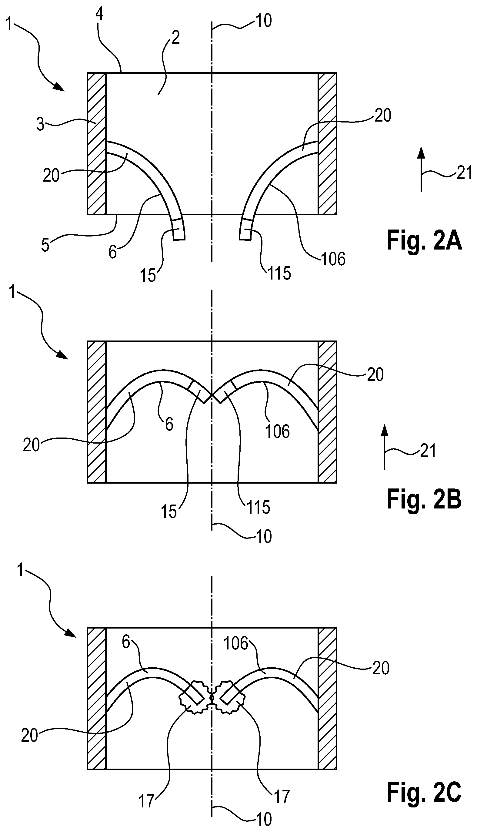 Patent US11771553 Figure 3 – Prosthetic valve for regulating fluid flow