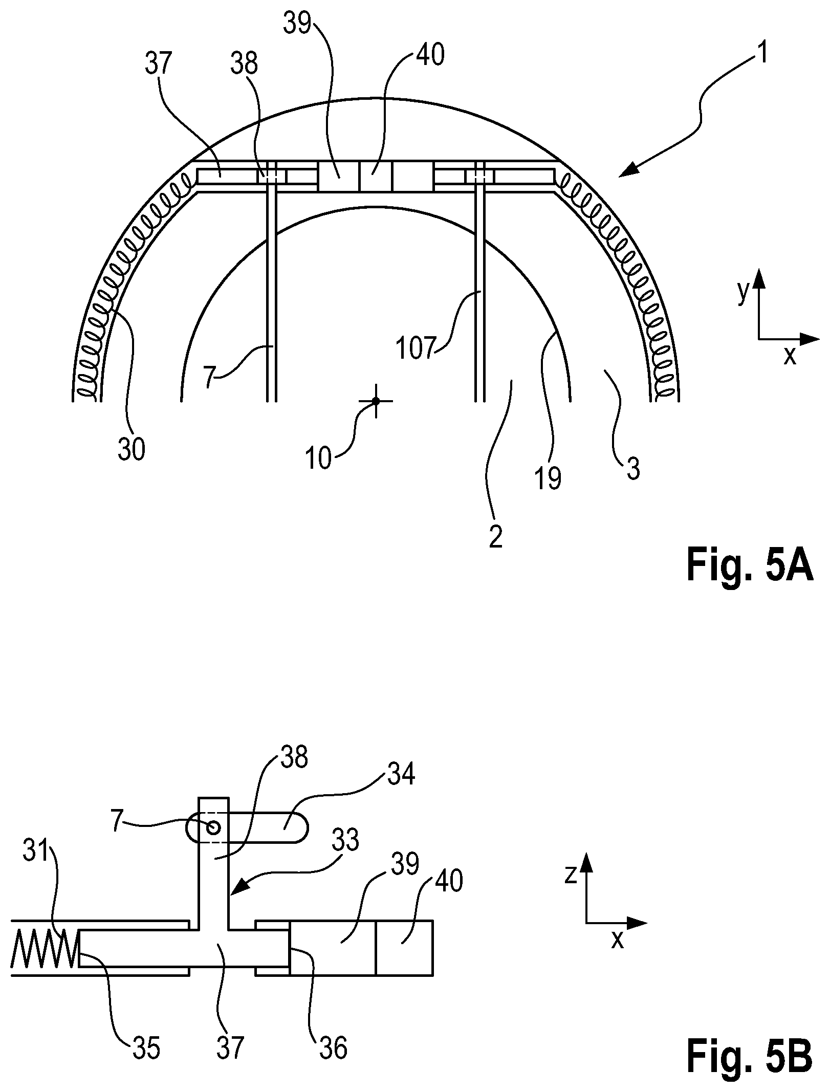 Patent US11771553 Figure 6 – Prosthetic valve for regulating fluid flow