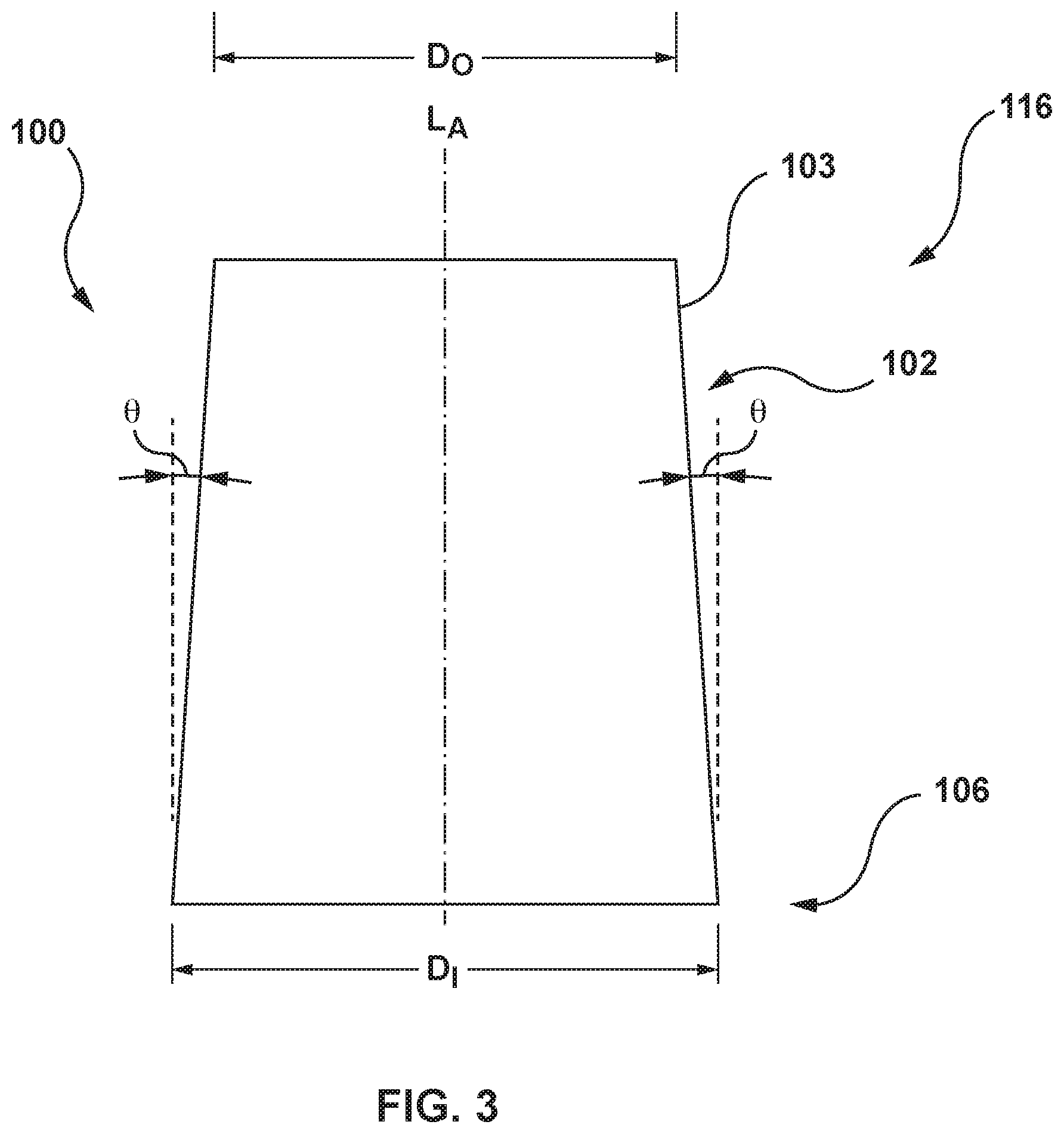 Patent US11771554 Figure 2 – Supra annular tapered balloon expandable stent for transcatheter implantation of a cardiac valve prosthesis