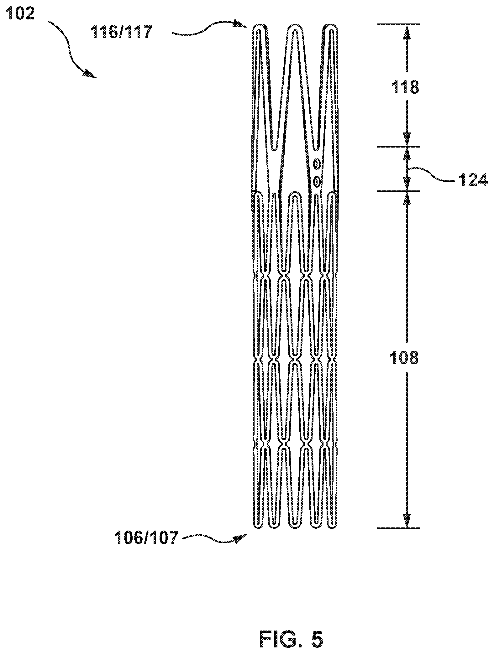 Patent US11771554 Figure 4 – Supra annular tapered balloon expandable stent for transcatheter implantation of a cardiac valve prosthesis