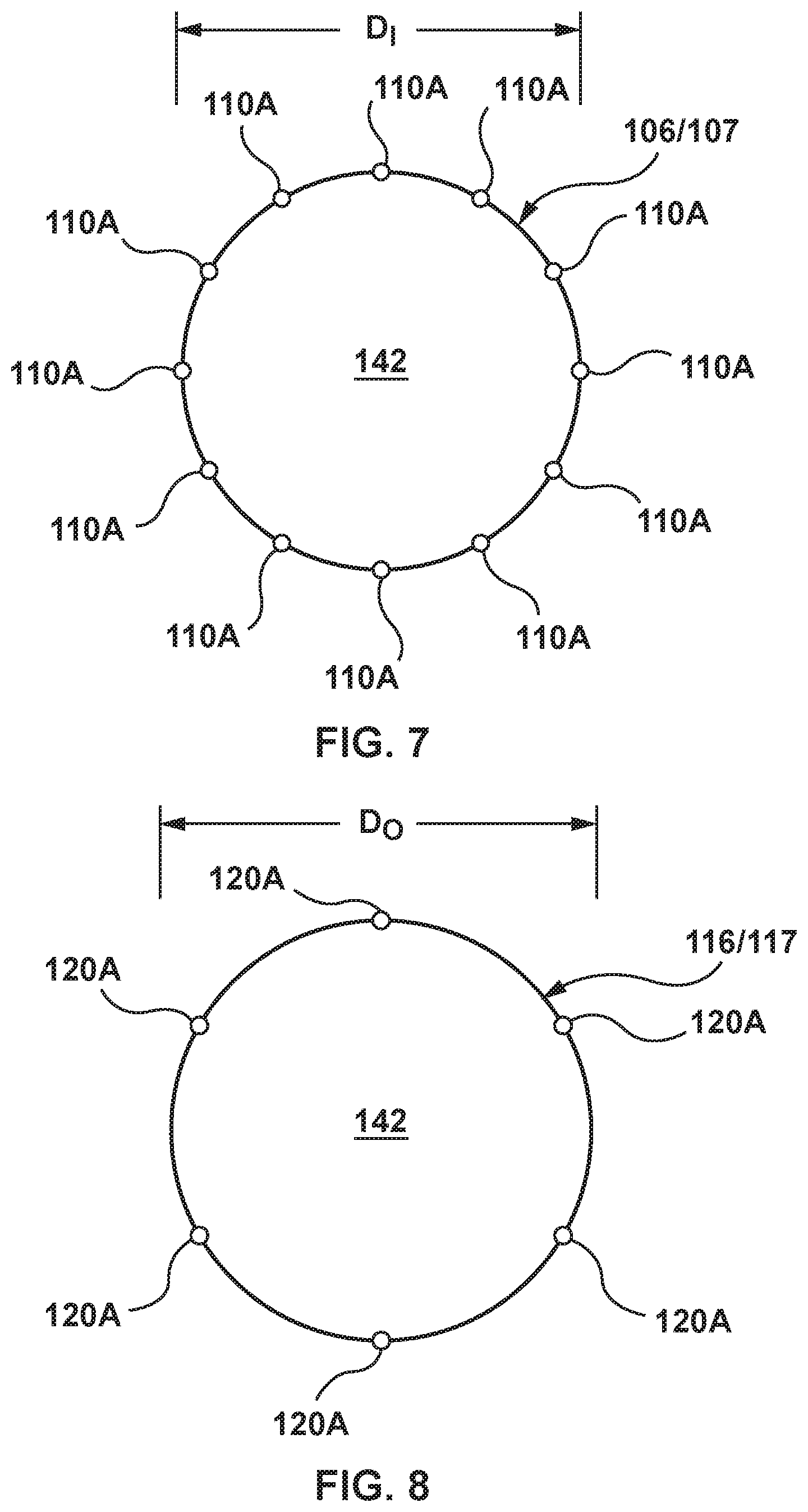 Patent US11771554 Figure 7 – Supra annular tapered balloon expandable stent for transcatheter implantation of a cardiac valve prosthesis