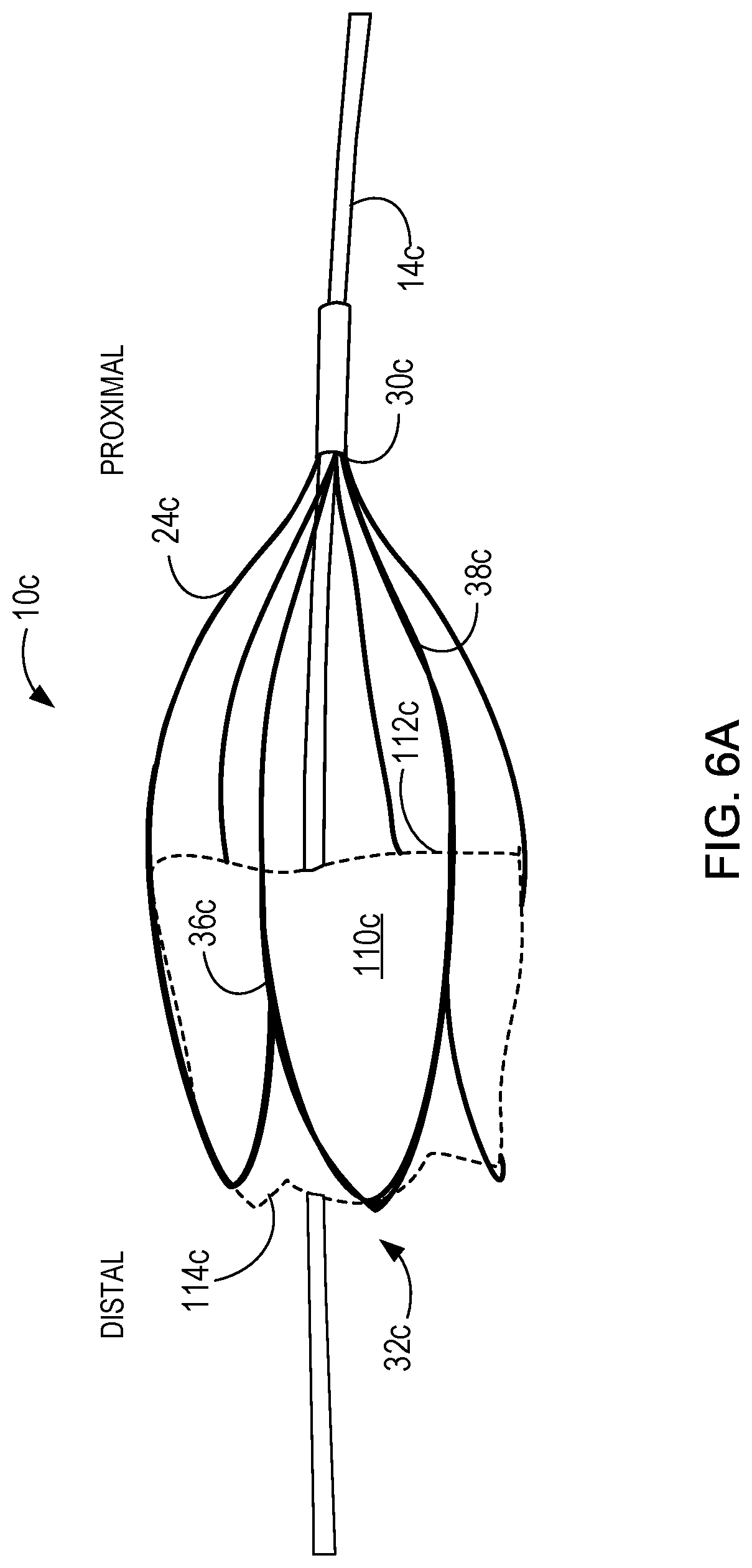 Patent US11771555 Figure 8 – Retrievable self-expanding non-thrombogenic low-profile percutaneous atrioventricular valve prosthesis