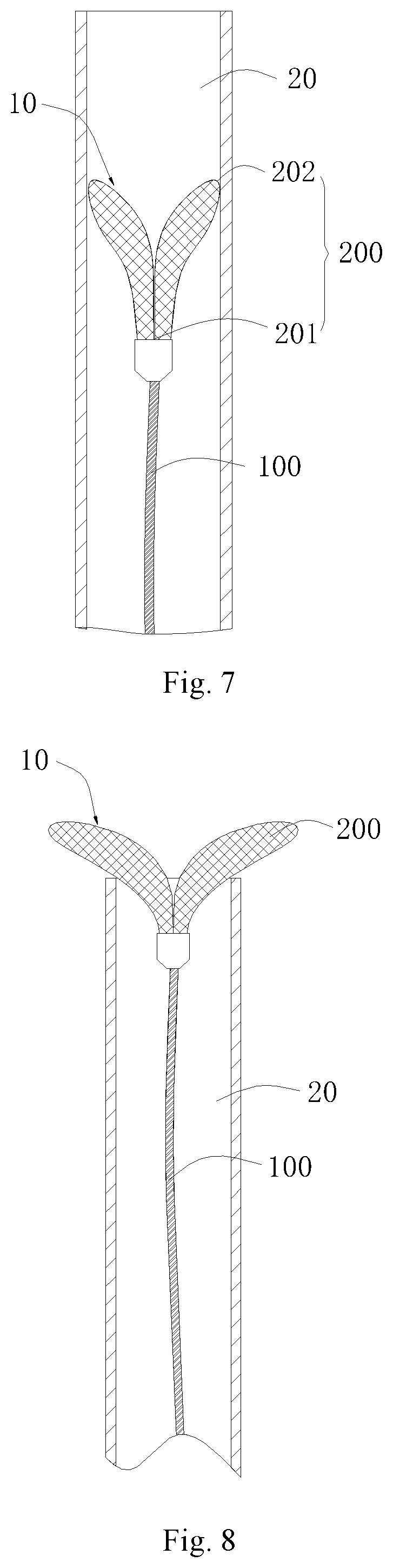 Patent US11771556 Figure 4 – Intervention guidance device