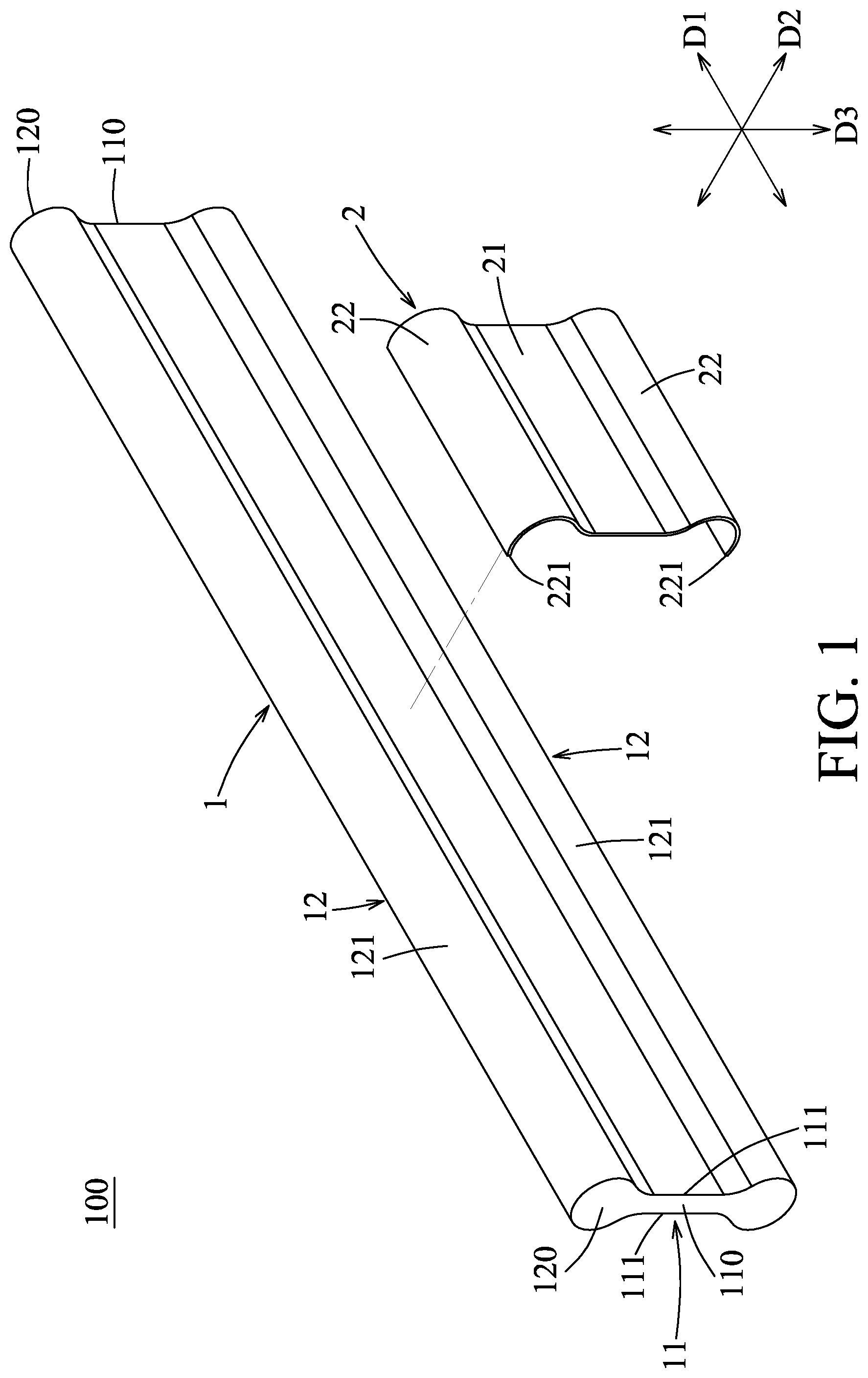 Patent US11771559 Figure 1 – Support device and method of using the same