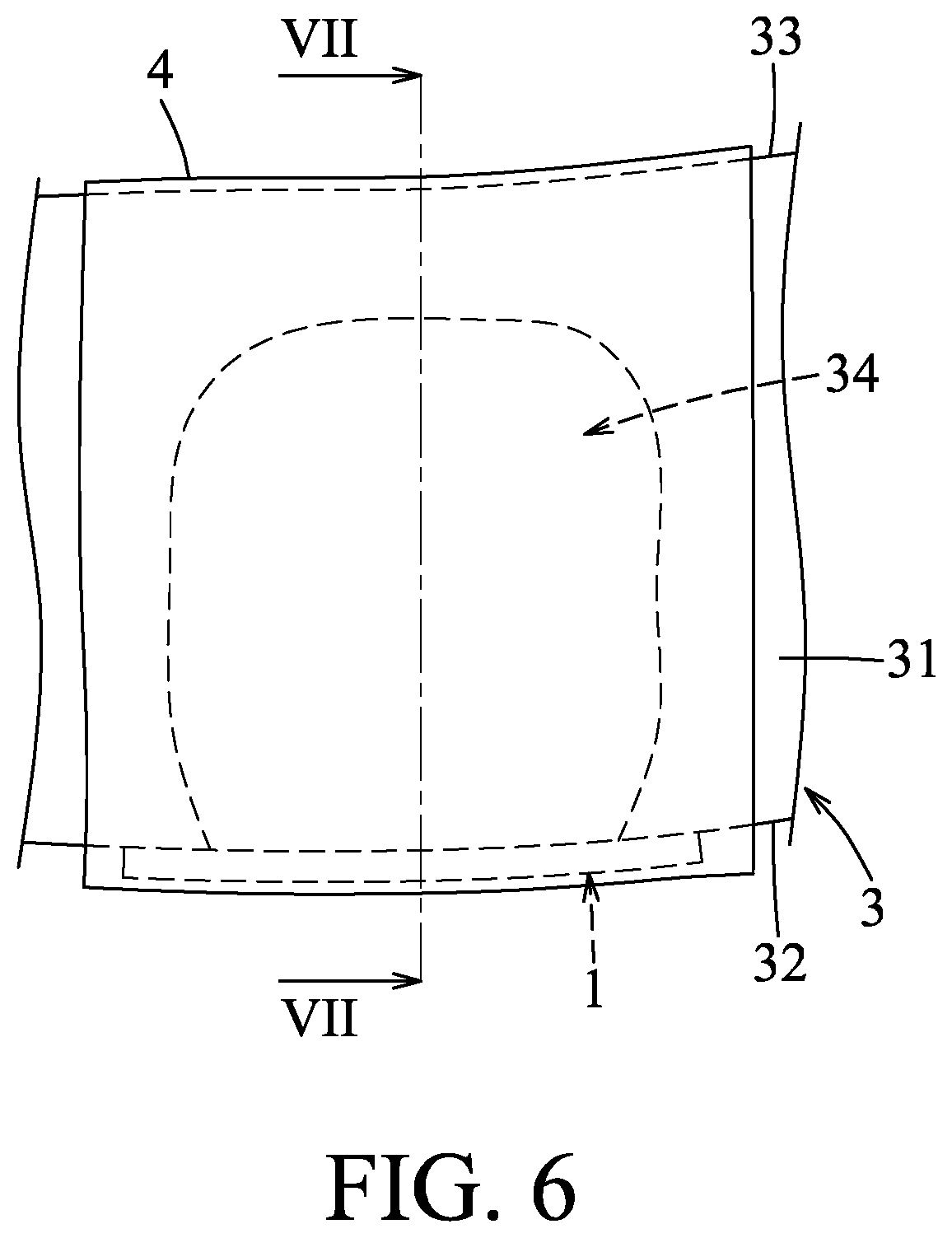Patent US11771559 Figure 6 – Support device and method of using the same