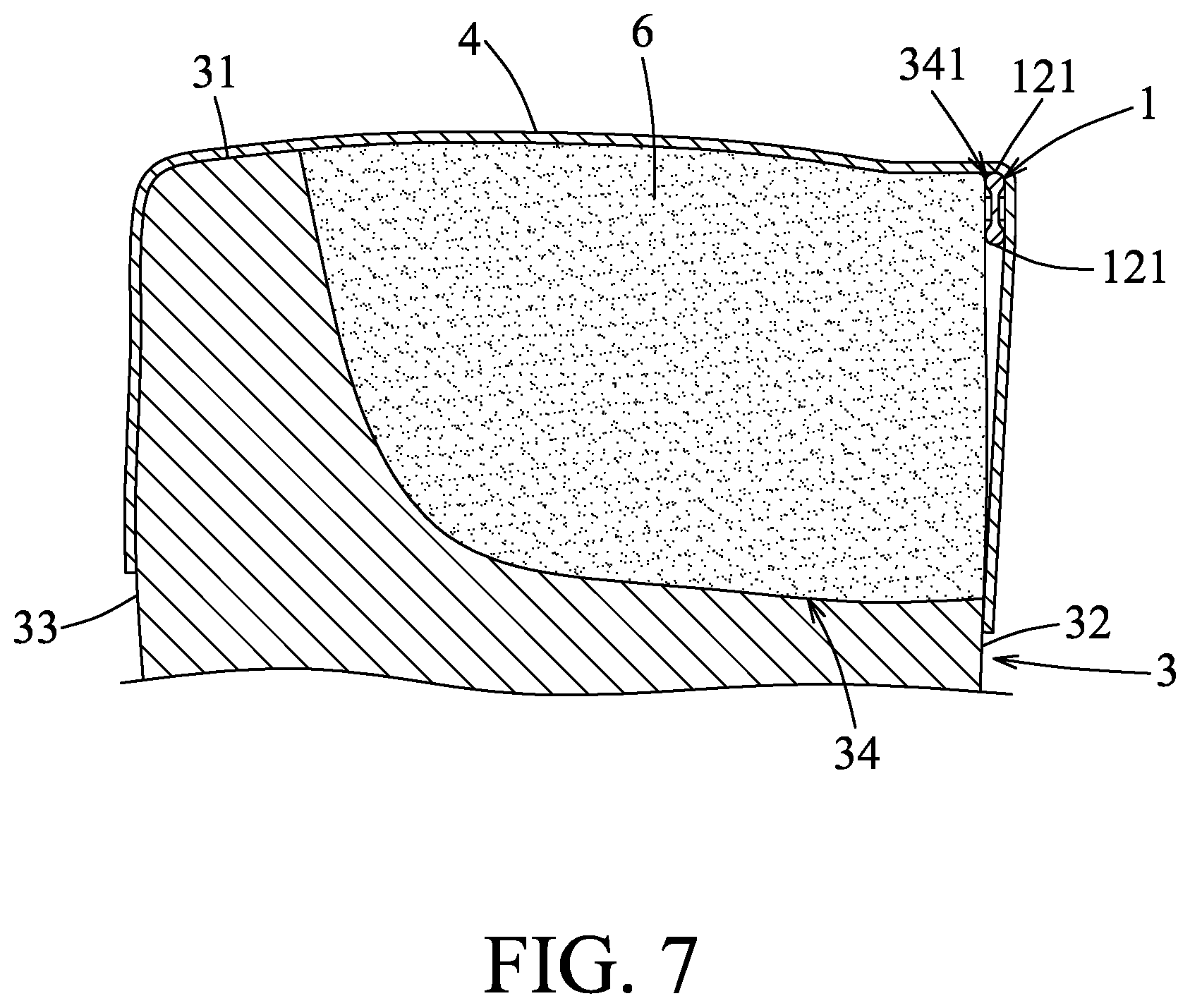 Patent US11771559 Figure 7 – Support device and method of using the same