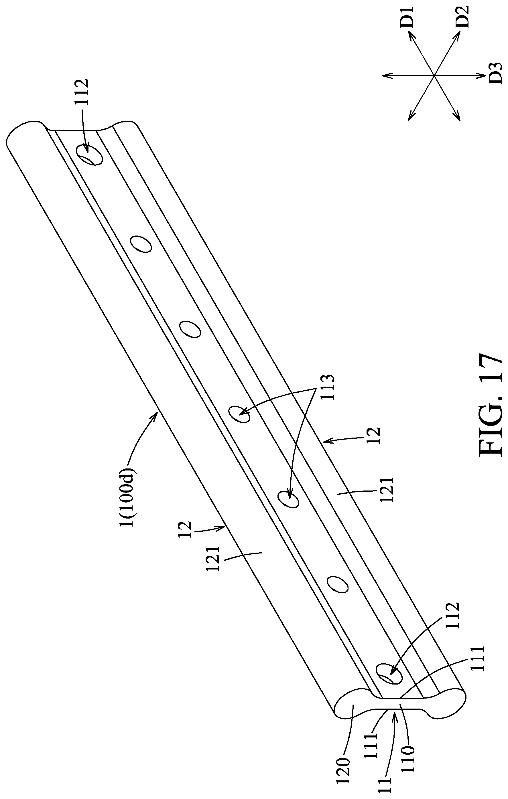 Patent US11771559 Figure 17 – Support device and method of using the same