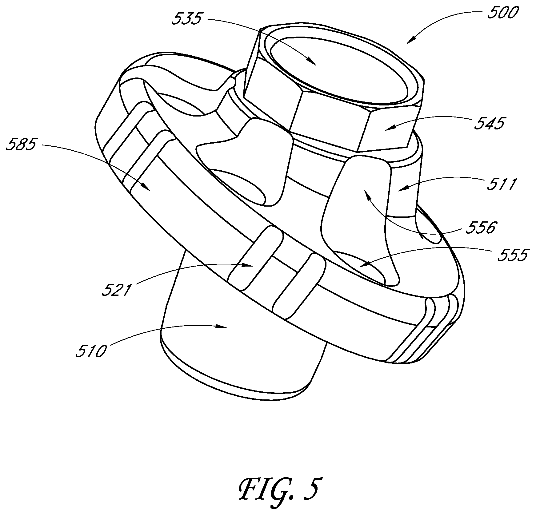 Patent US11771561 Figure 5 – Total reverse shoulder systems and methods