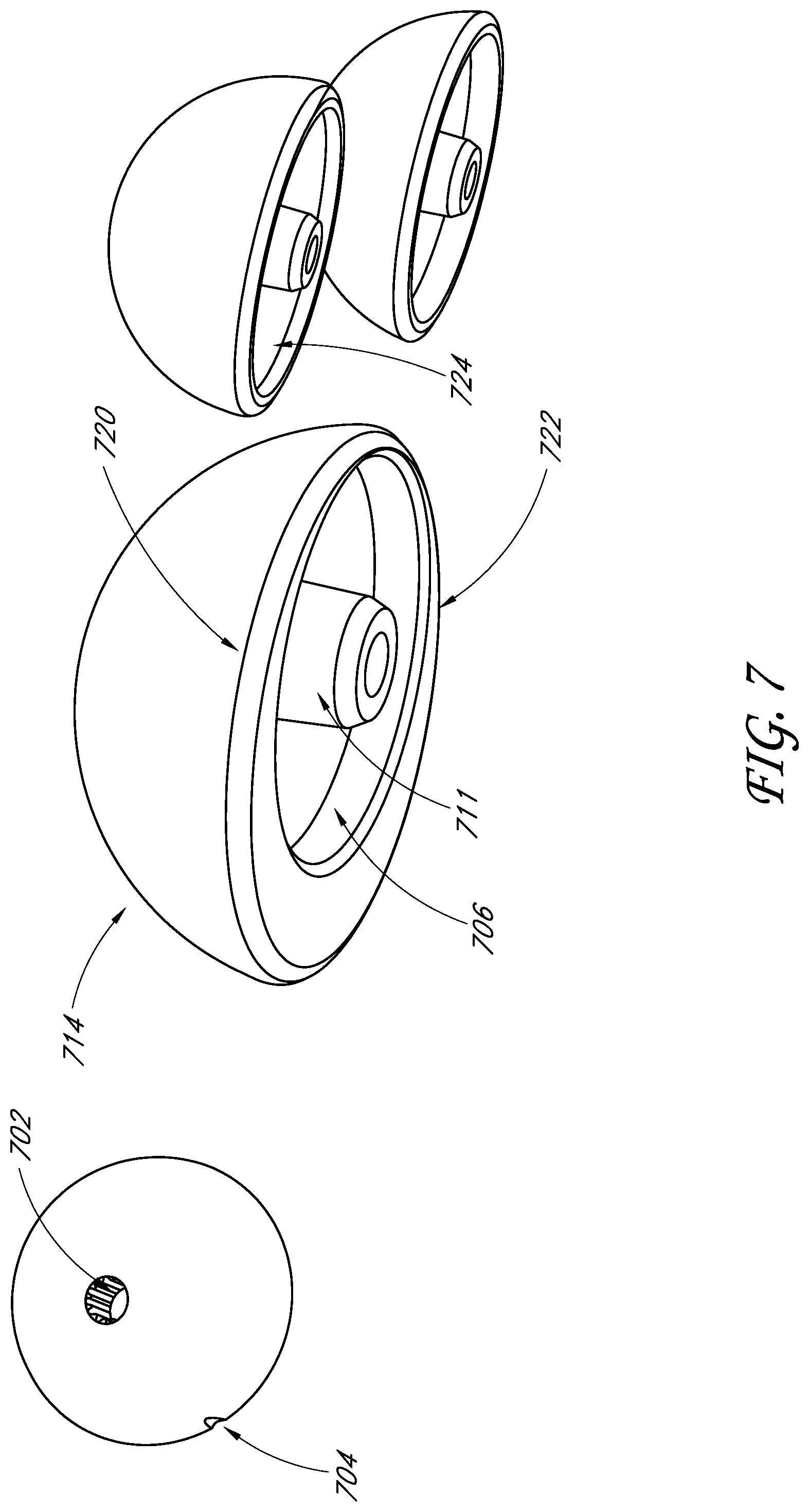 Patent US11771561 Figure 7 – Total reverse shoulder systems and methods