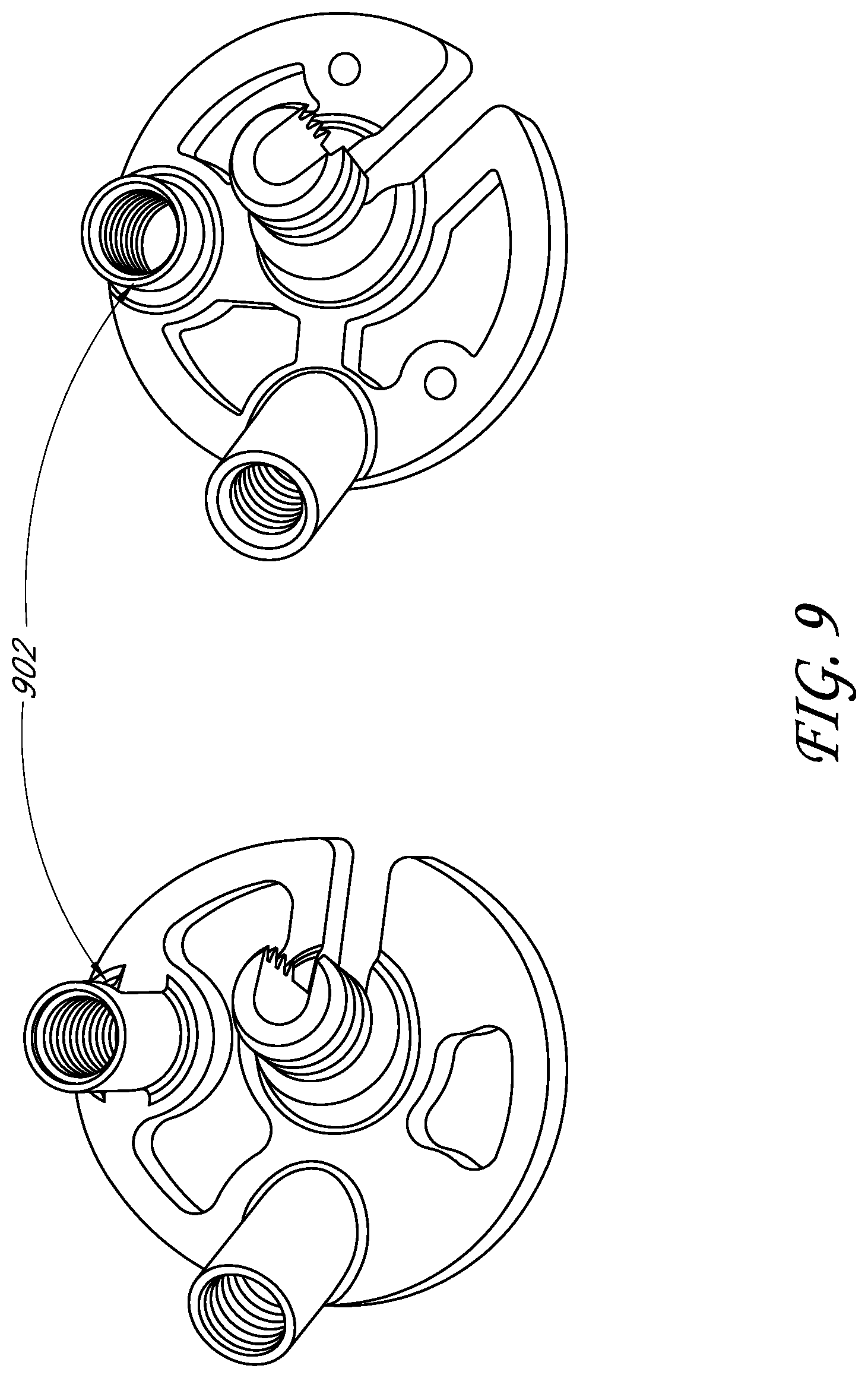 Patent US11771561 Figure 11 – Total reverse shoulder systems and methods