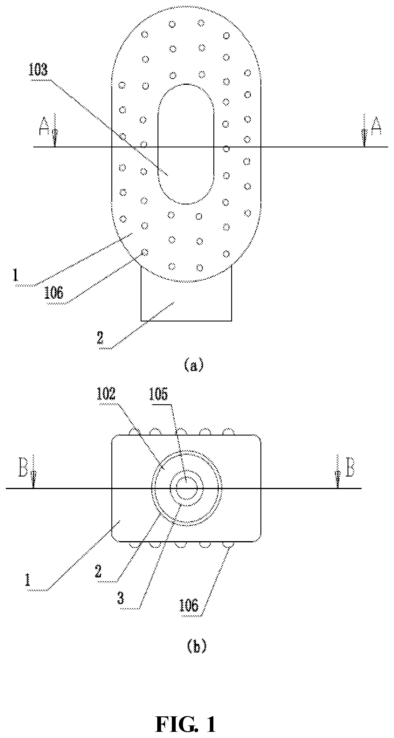 Patent US11771562 Figure 1 – Balloon, medical device and medical procedure for discoplasty