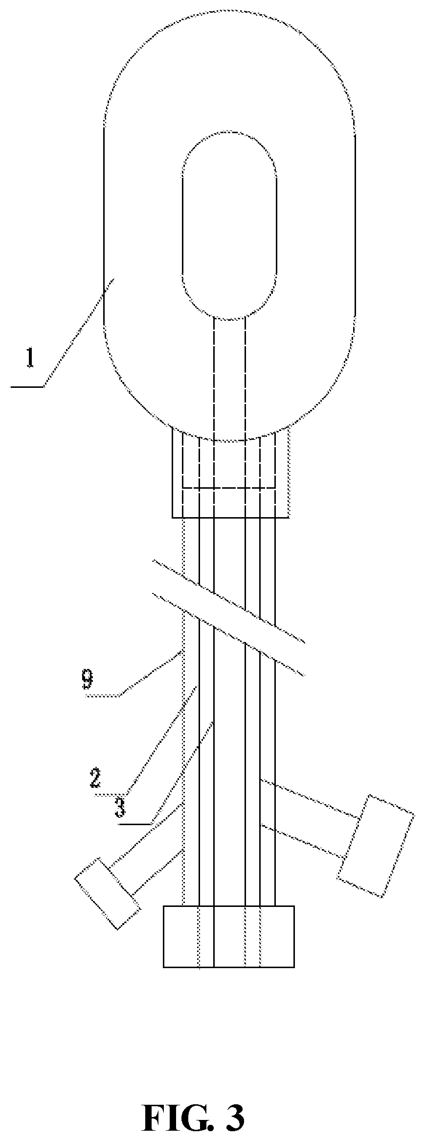 Patent US11771562 Figure 3 – Balloon, medical device and medical procedure for discoplasty
