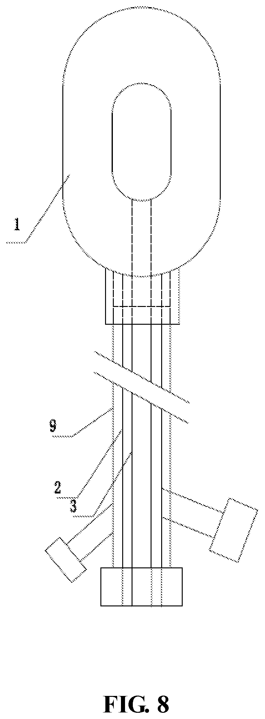 Patent US11771562 Figure 8 – Balloon, medical device and medical procedure for discoplasty