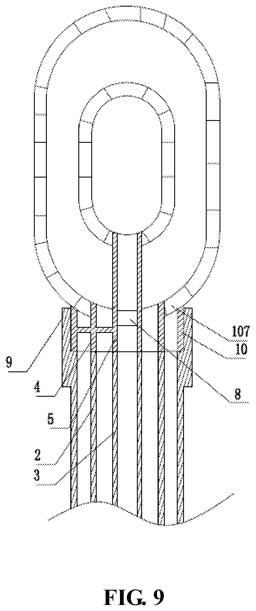 Patent US11771562 Figure 9 – Balloon, medical device and medical procedure for discoplasty