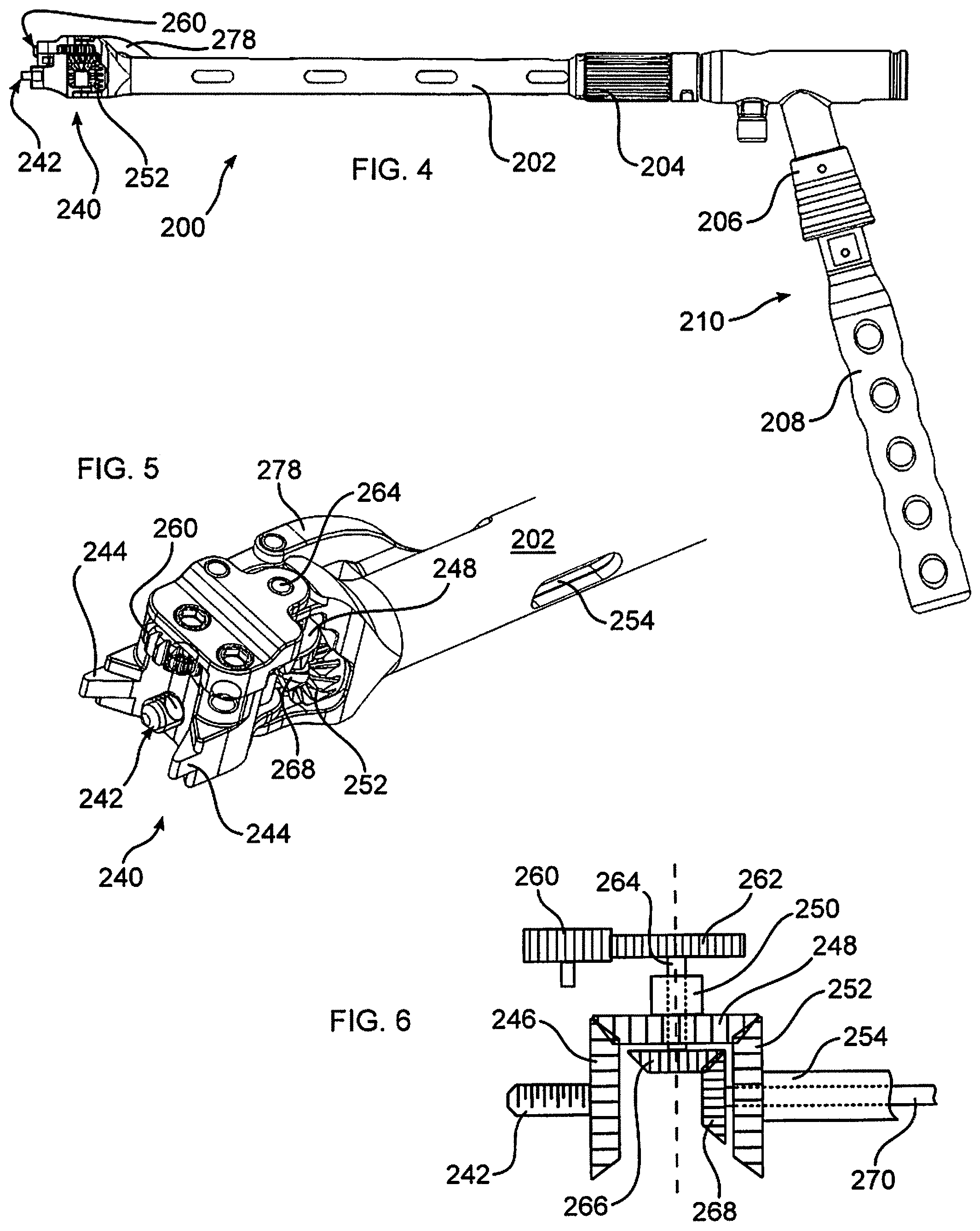 Patent US11771564 Figure 2 – Articulating and expandable vertebral implant