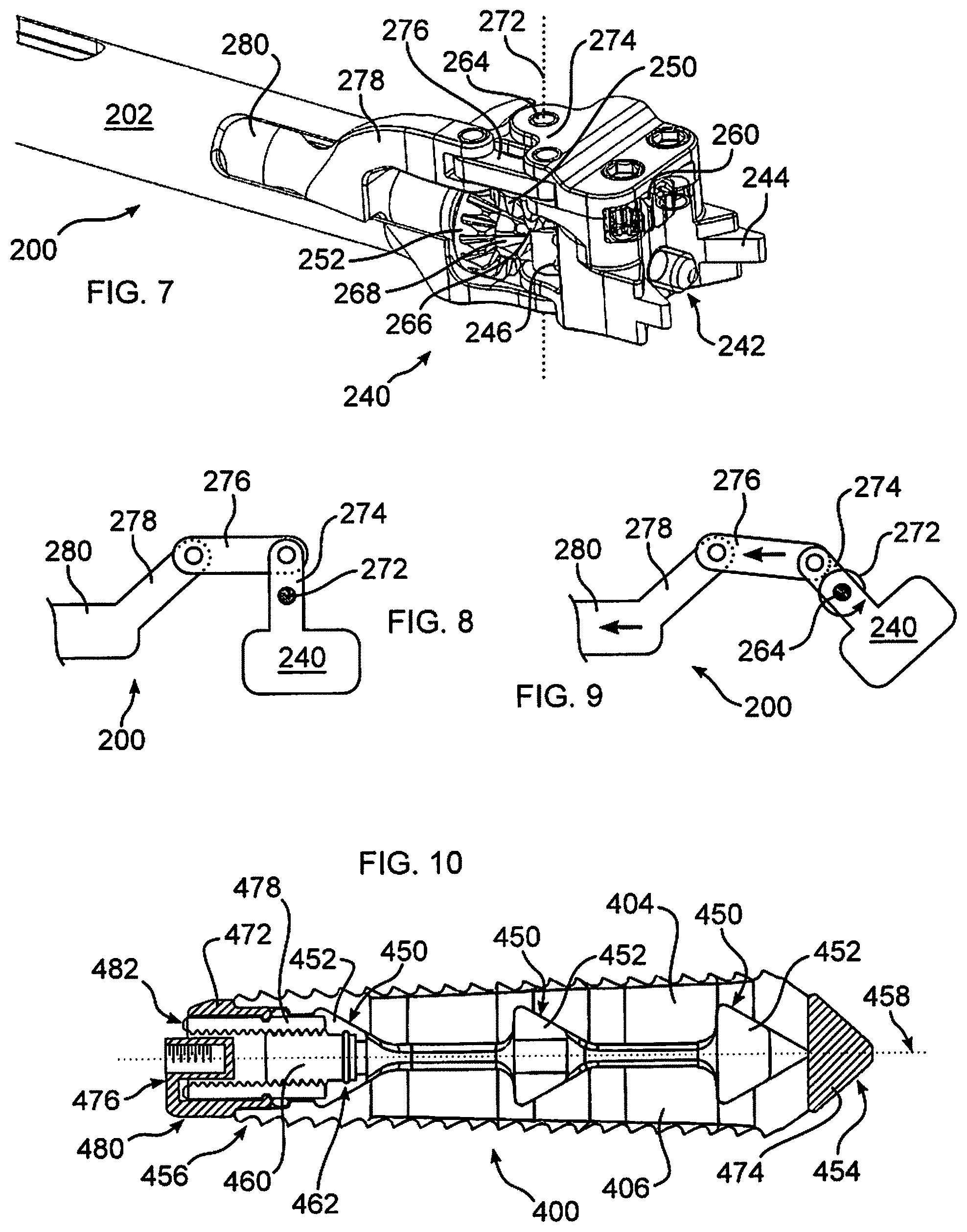 Patent US11771564 Figure 3 – Articulating and expandable vertebral implant