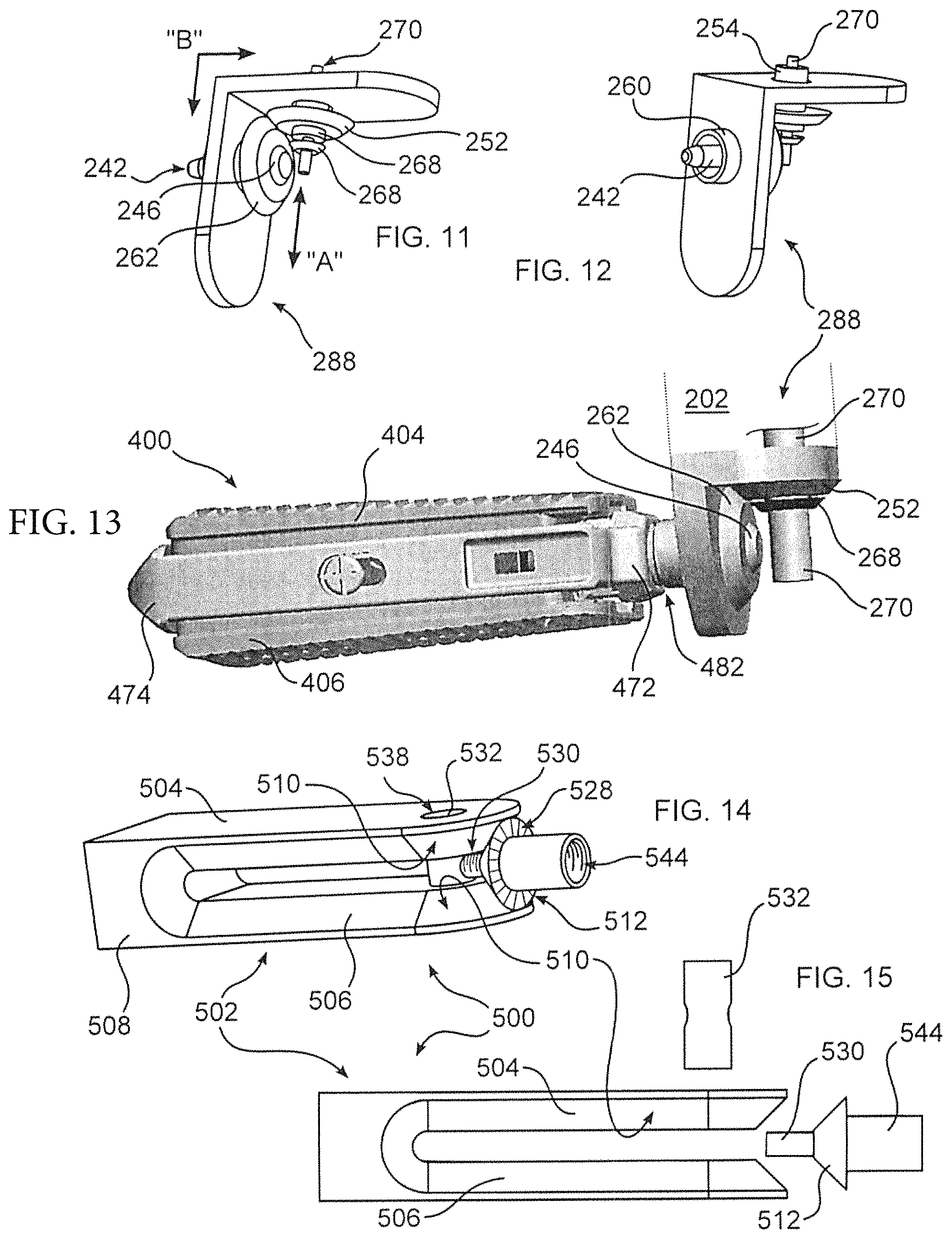 Patent US11771564 Figure 4 – Articulating and expandable vertebral implant