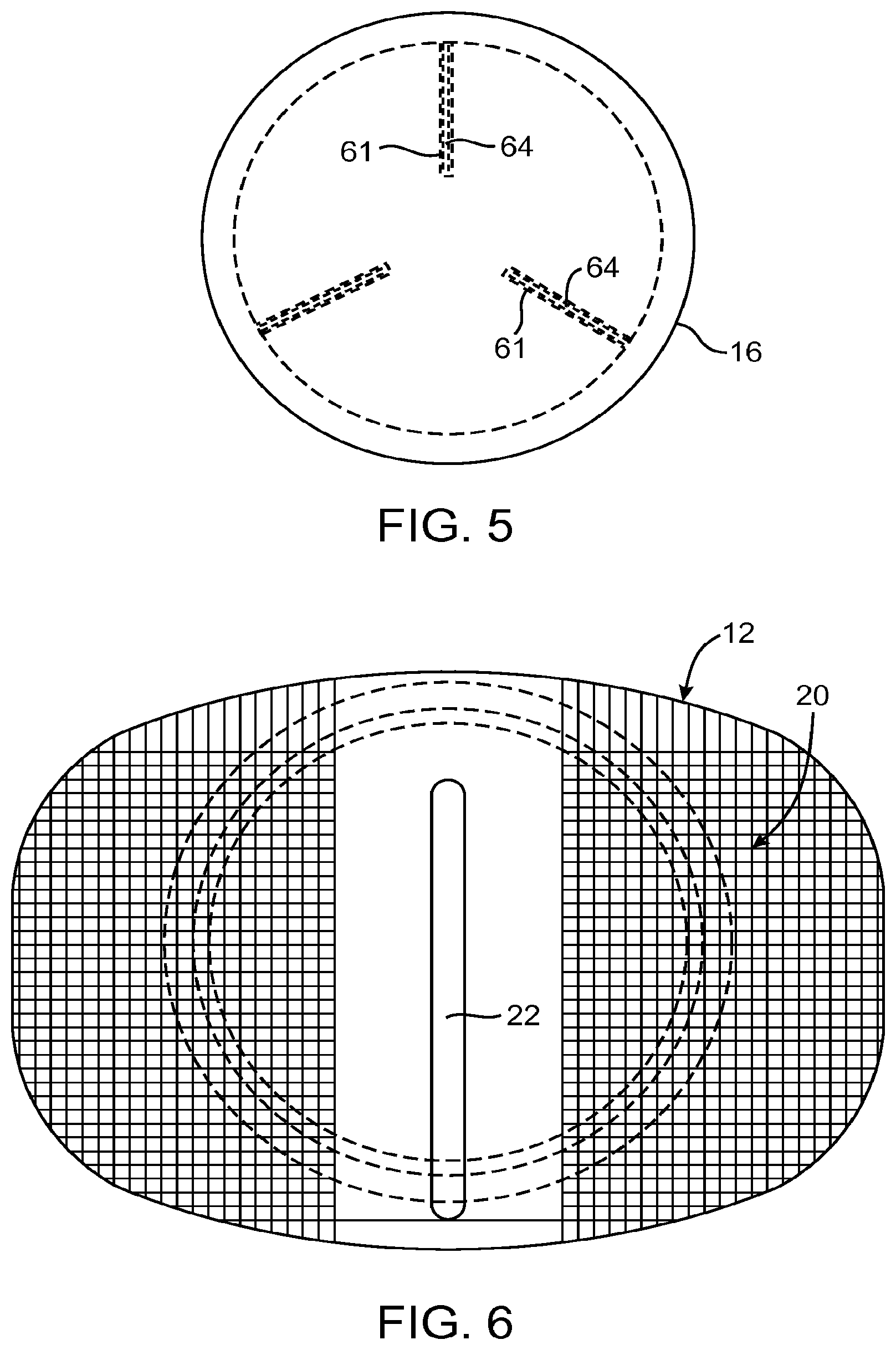 Patent US11771565 Figure 3 – Prosthetic disc for intervertebral insertion