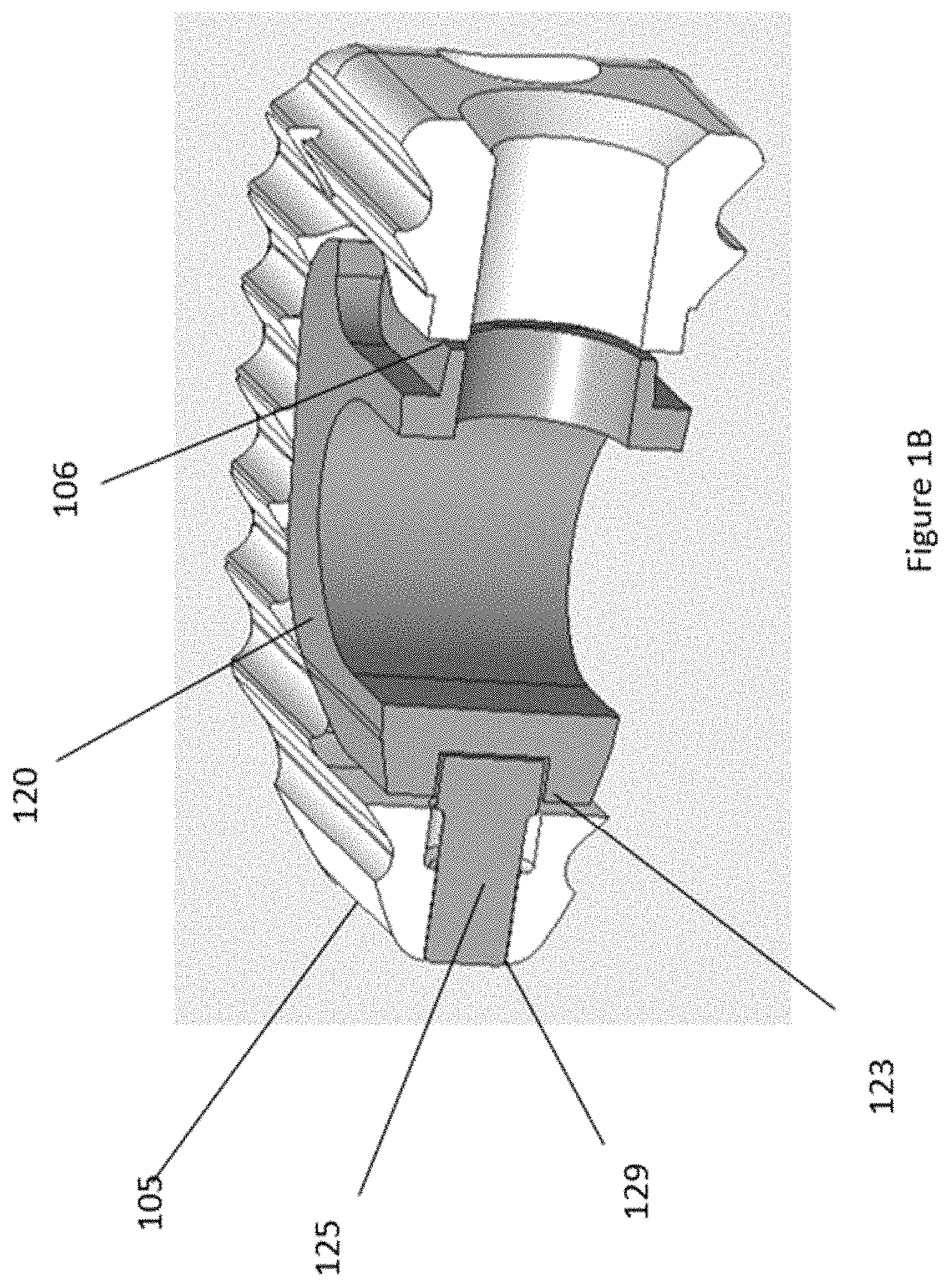 Patent US11771566 Figure 2 – Porous spinal implant