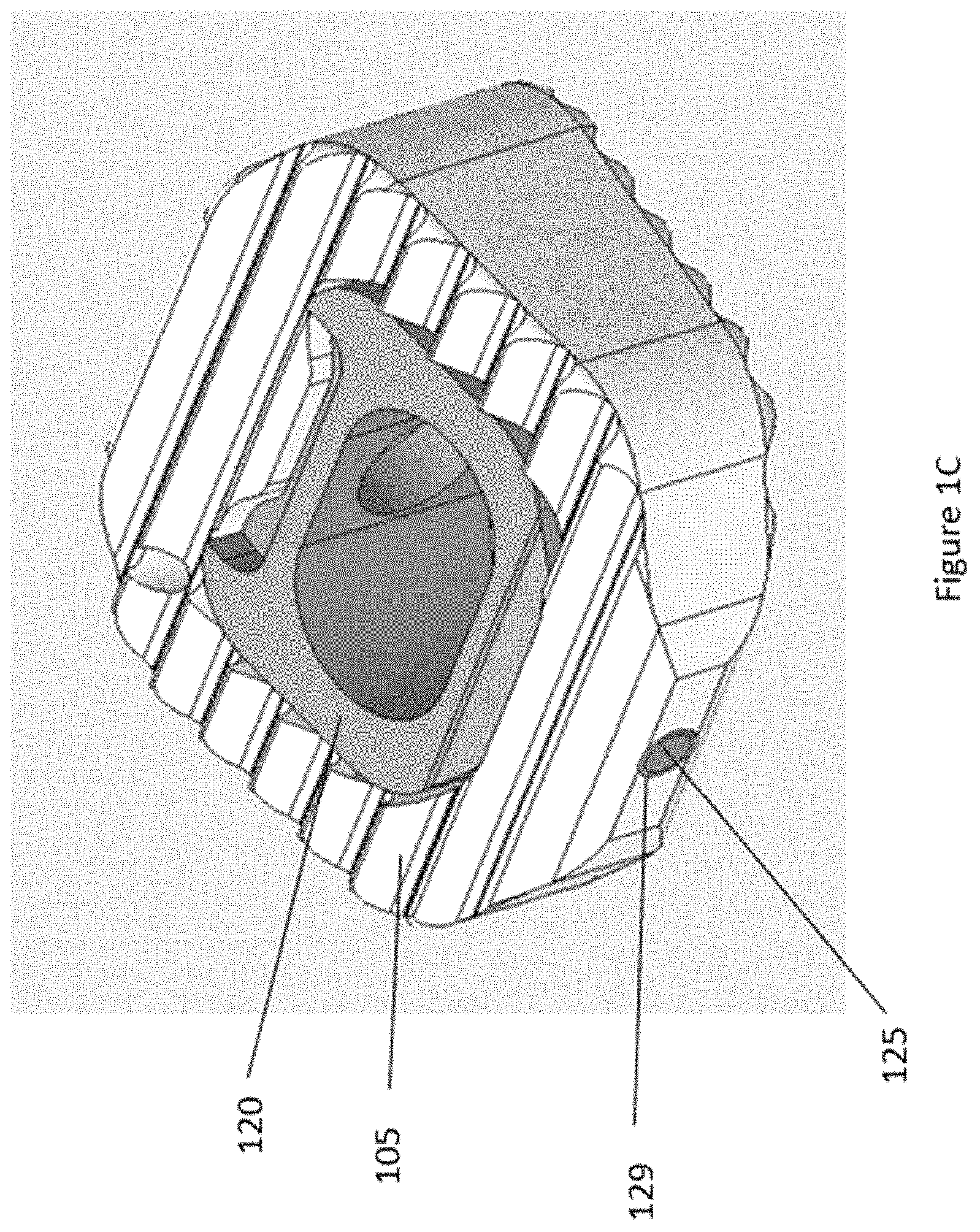 Patent US11771566 Figure 3 – Porous spinal implant