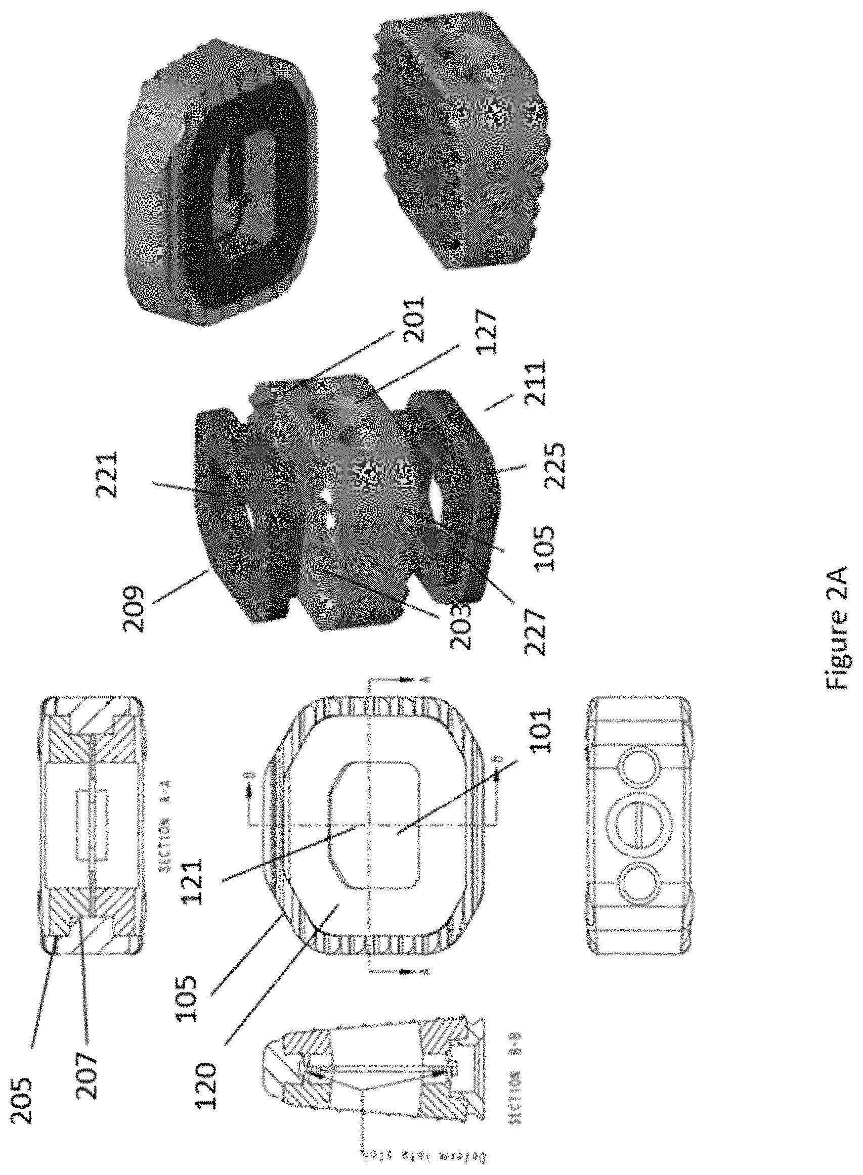 Patent US11771566 Figure 5 – Porous spinal implant