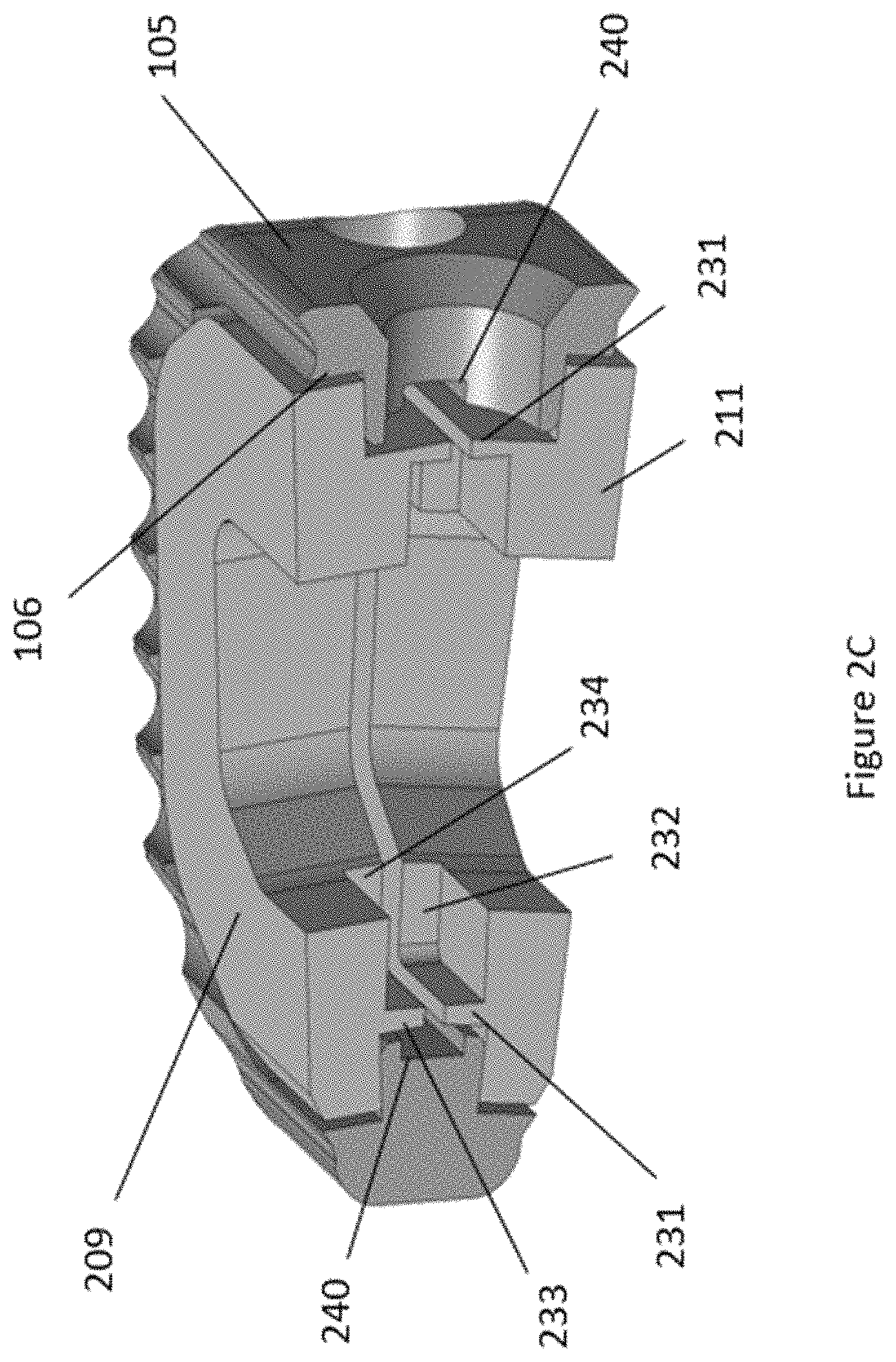 Patent US11771566 Figure 7 – Porous spinal implant