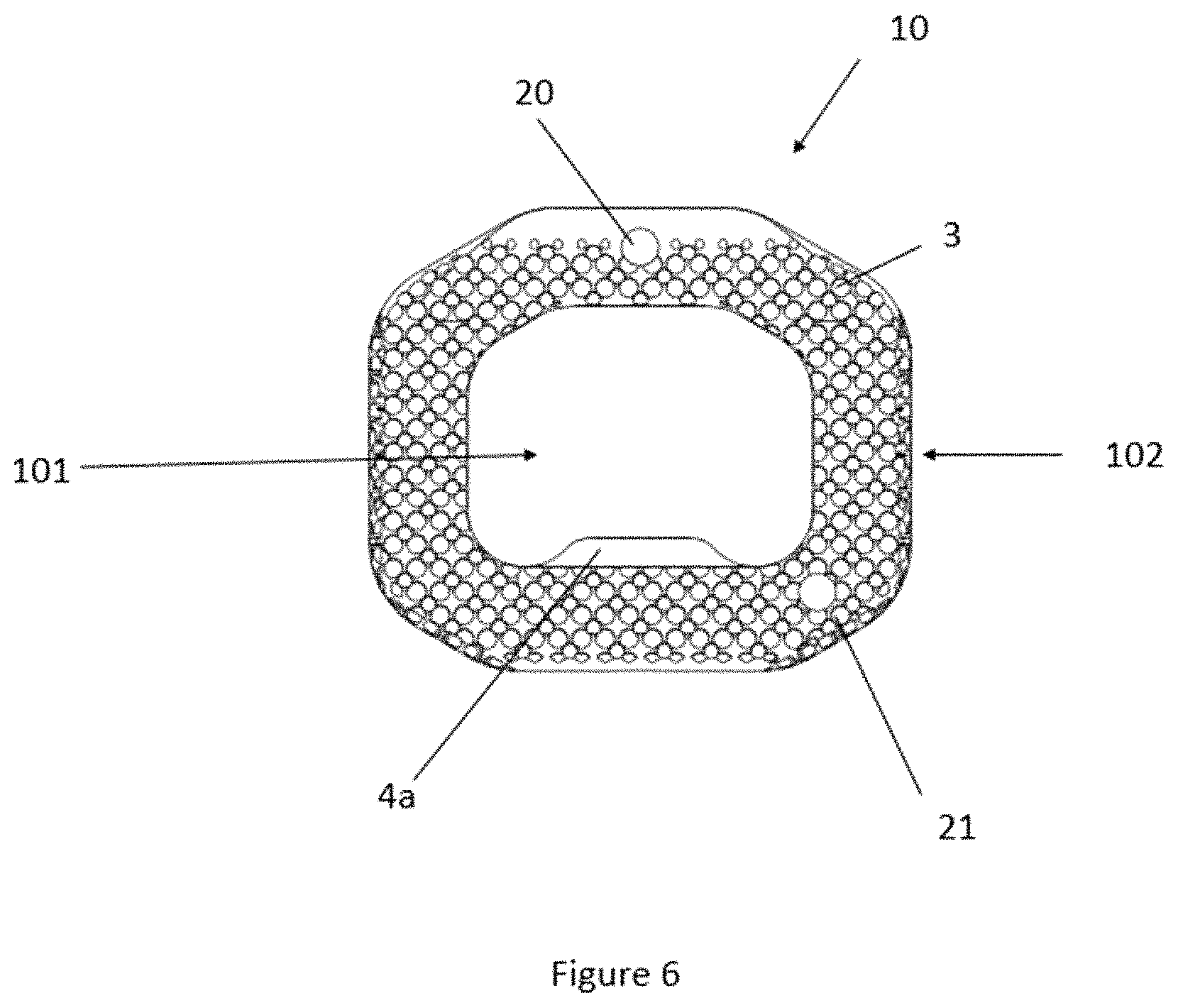 Patent US11771566 Figure 12 – Porous spinal implant