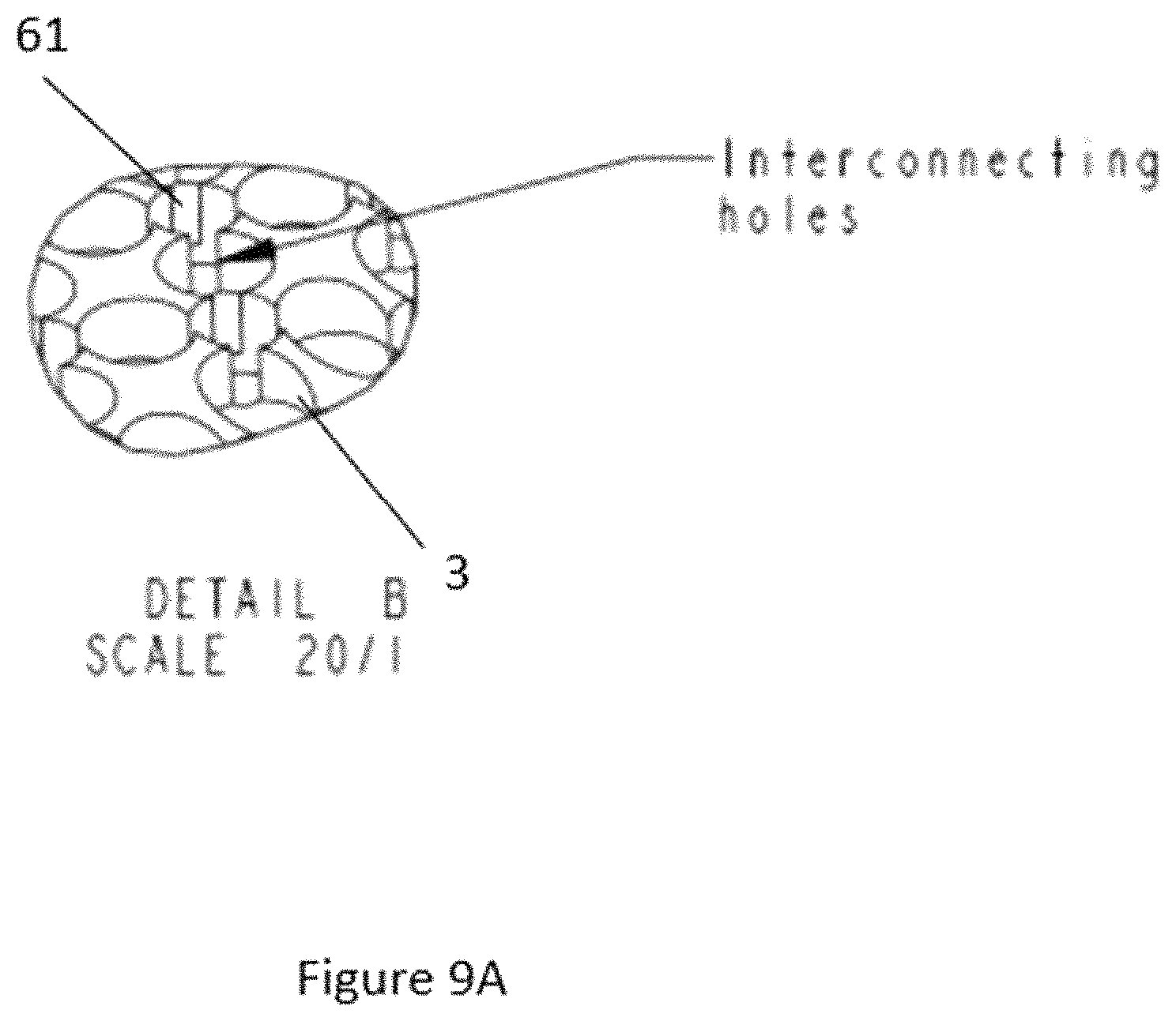 Patent US11771566 Figure 15 – Porous spinal implant