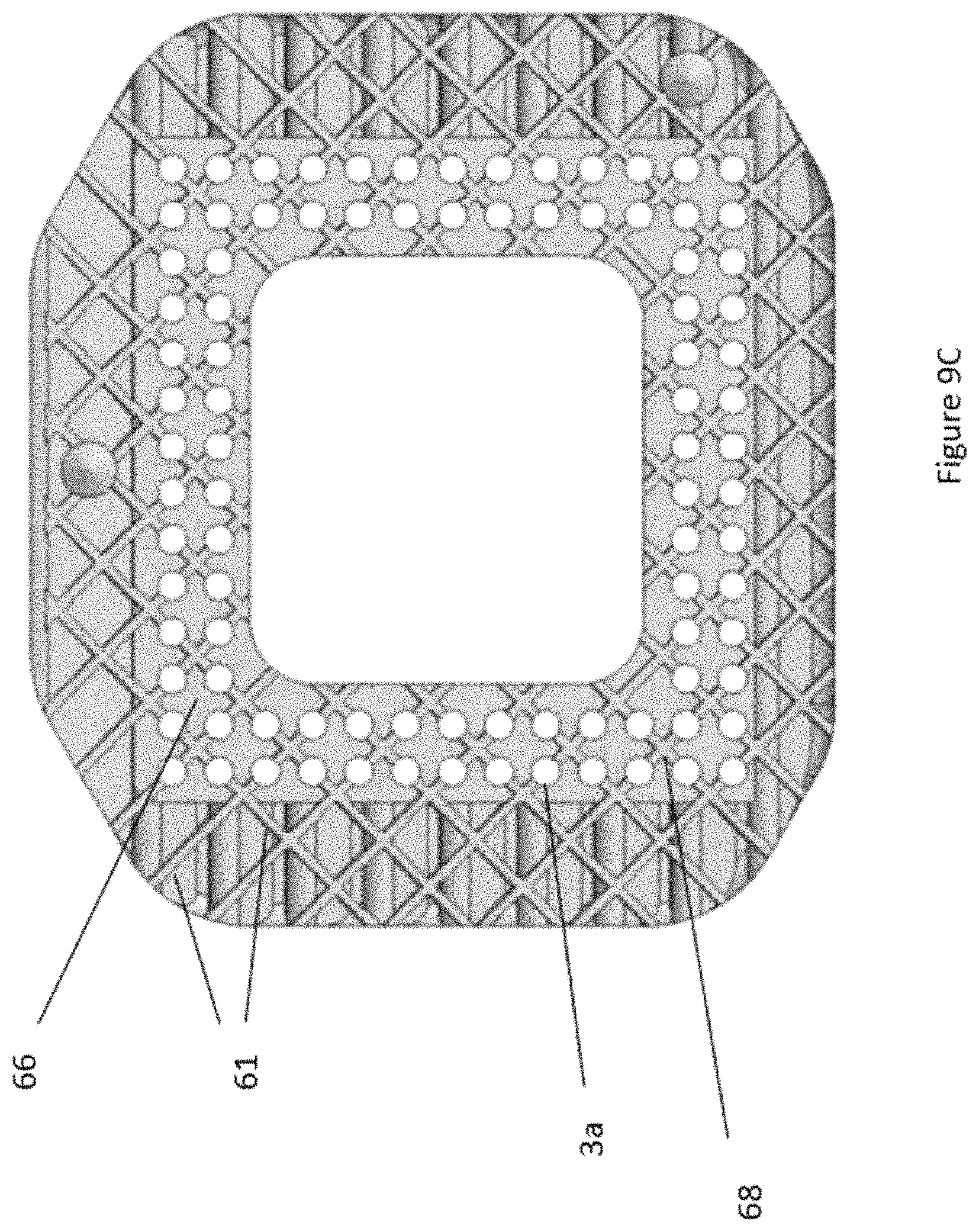 Patent US11771566 Figure 17 – Porous spinal implant