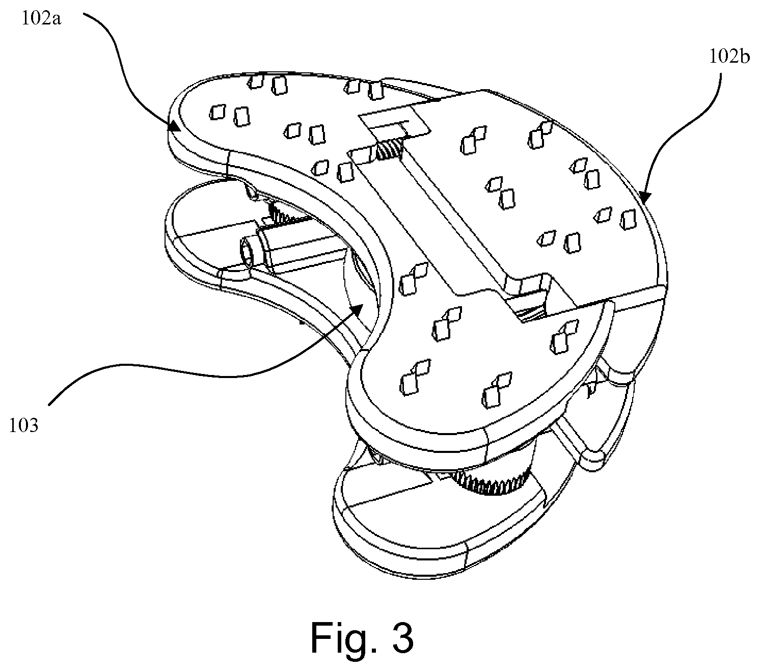 Patent US11771567 Figure 3 – Artificial disc system