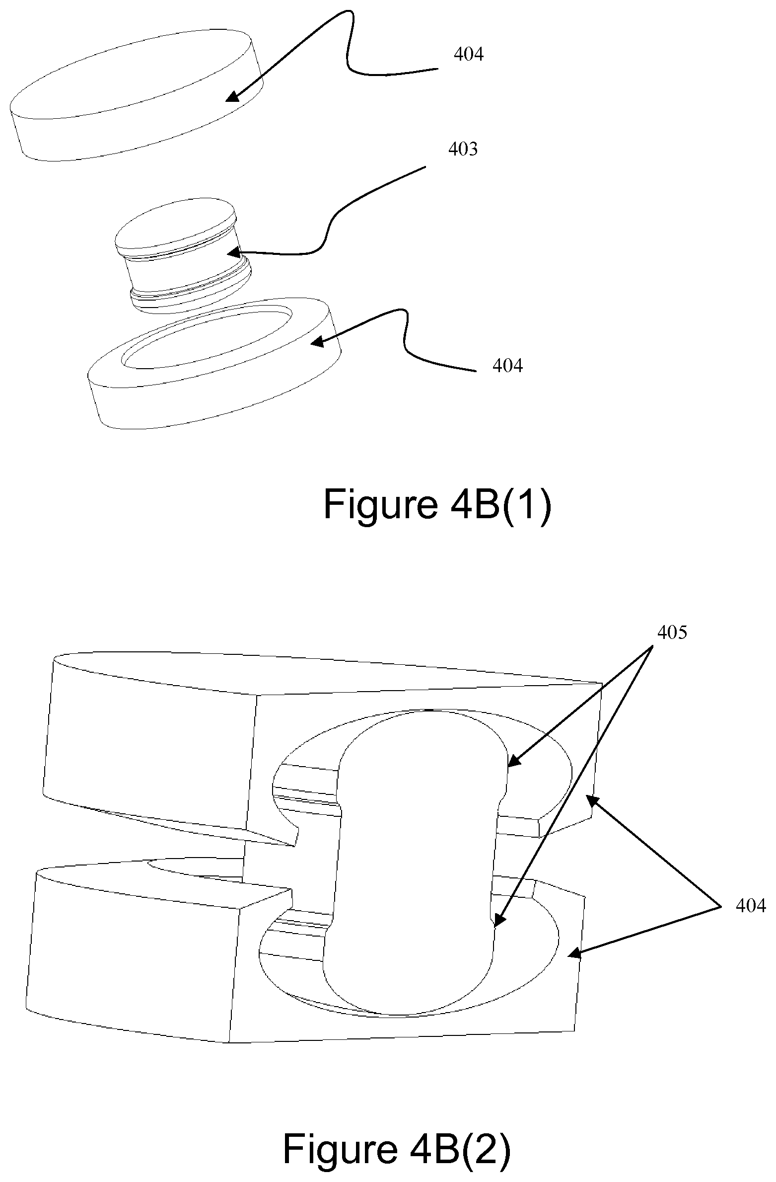 Patent US11771567 Figure 5 – Artificial disc system