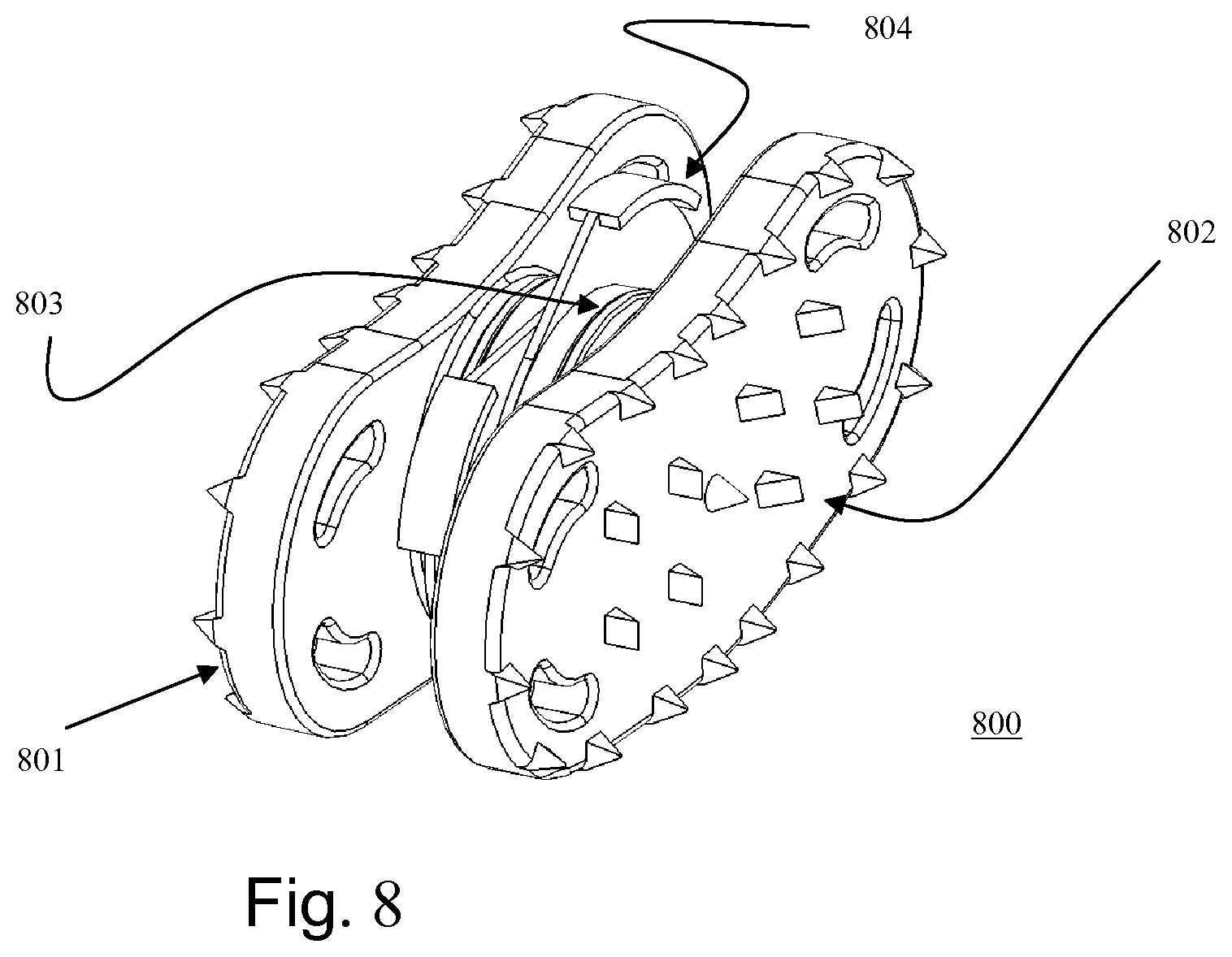 Patent US11771567 Figure 11 – Artificial disc system