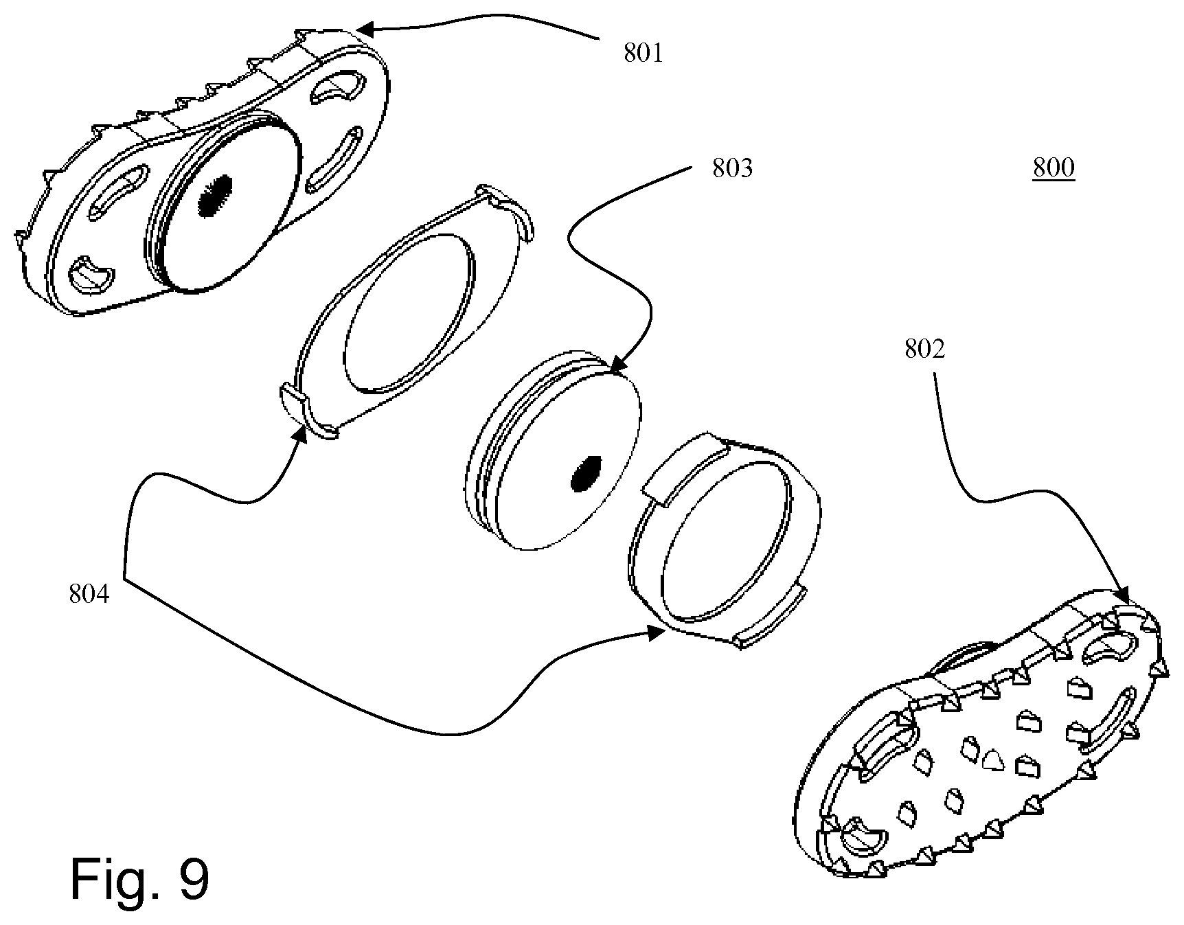Patent US11771567 Figure 12 – Artificial disc system