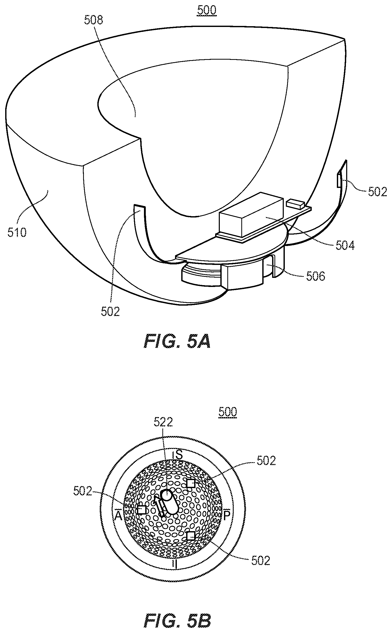 Patent US11771569 Figure 5 – System and method for aligning hip replacement prostheses