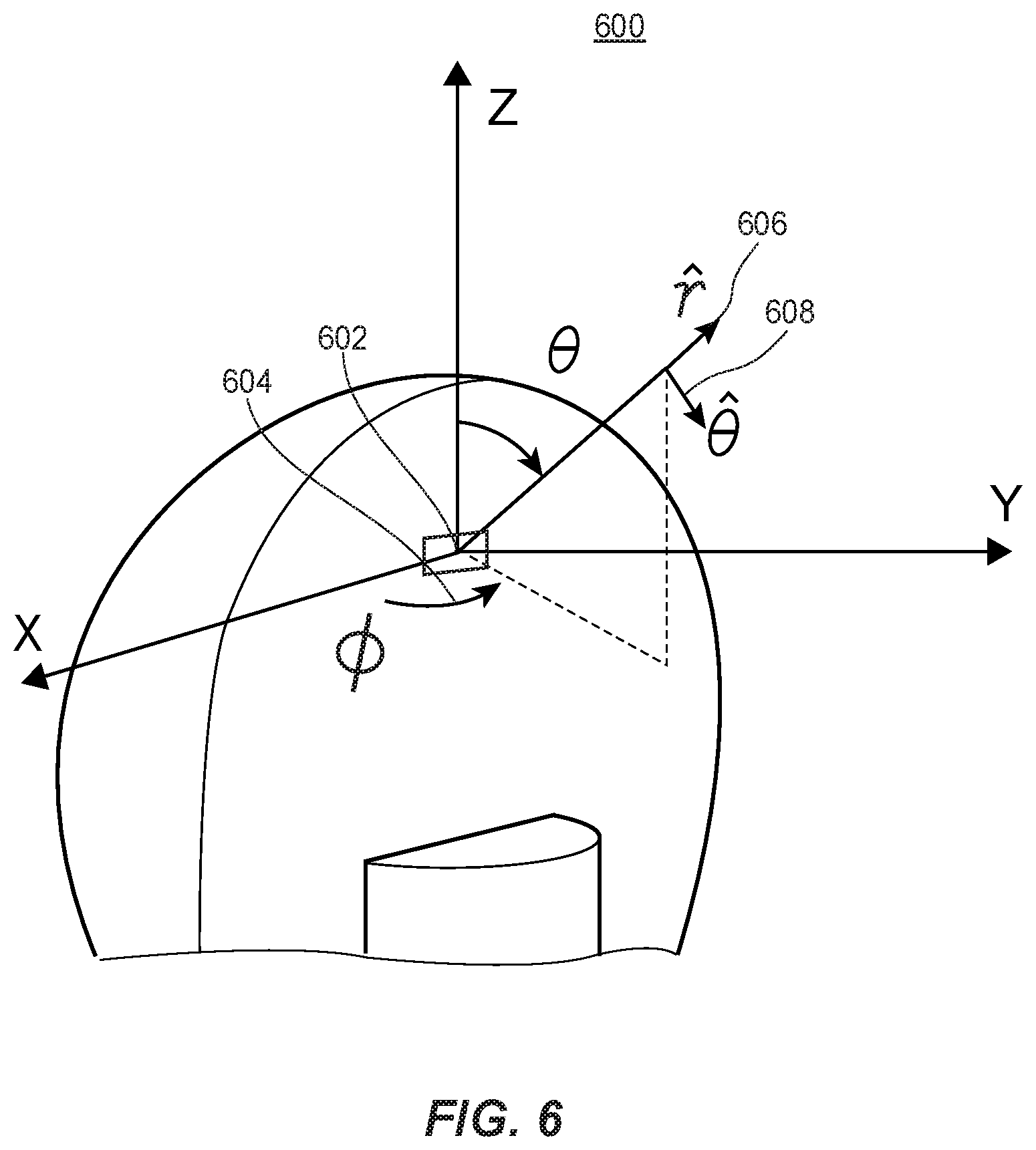 Patent US11771569 Figure 6 – System and method for aligning hip replacement prostheses