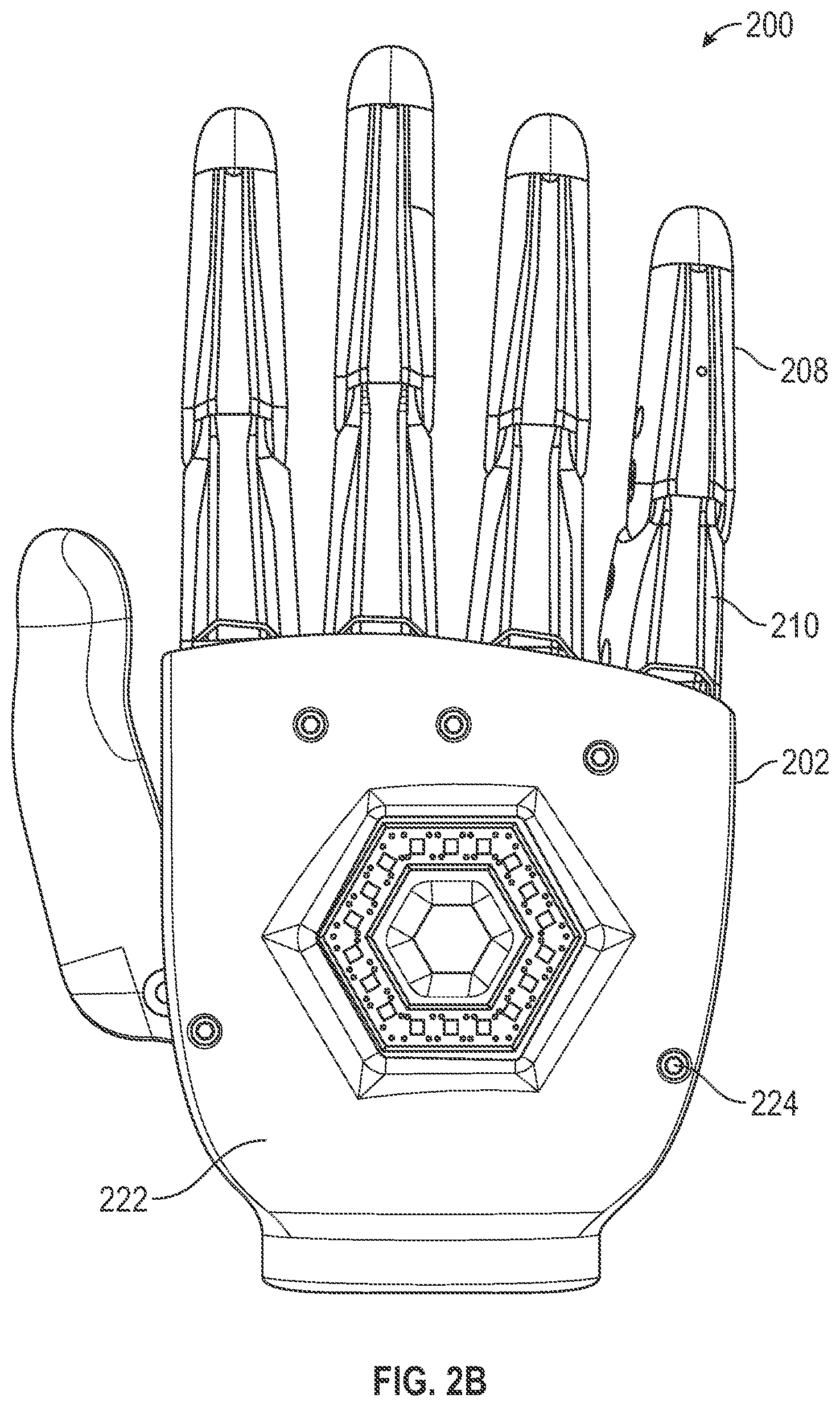 Patent US11771571 Figure 3 – Modular prosthetic hand system
