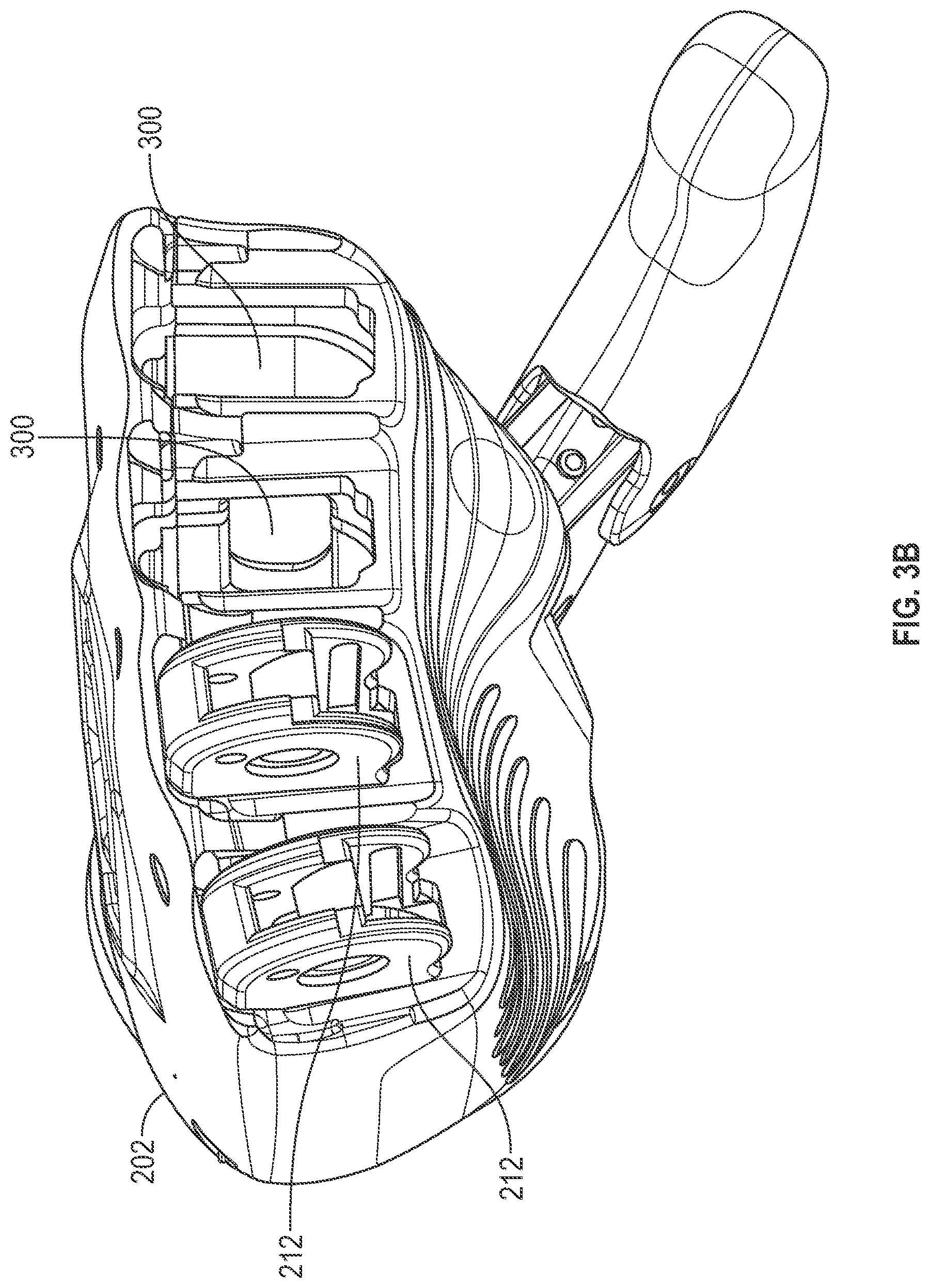 Patent US11771571 Figure 6 – Modular prosthetic hand system