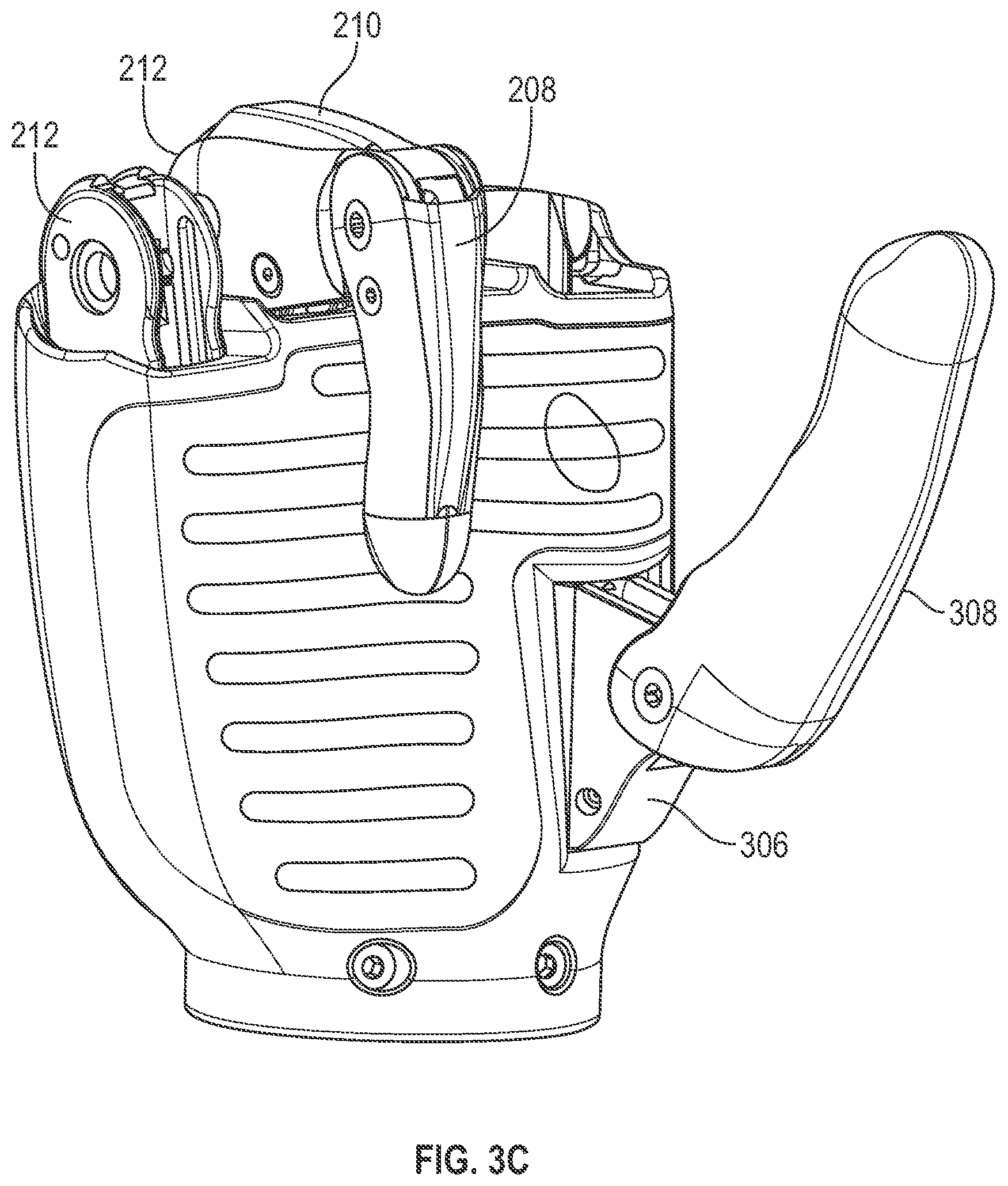 Patent US11771571 Figure 7 – Modular prosthetic hand system