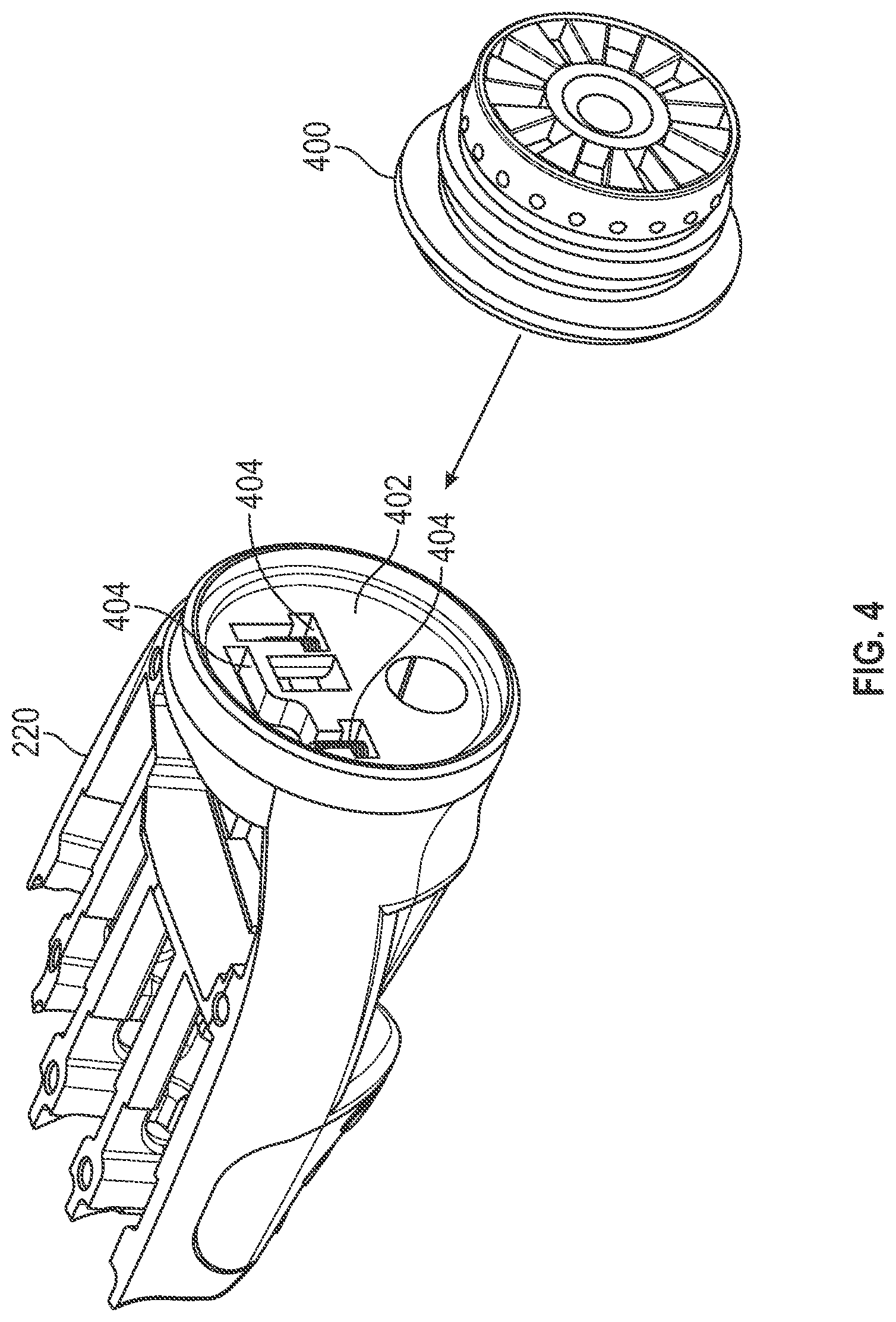 Patent US11771571 Figure 11 – Modular prosthetic hand system