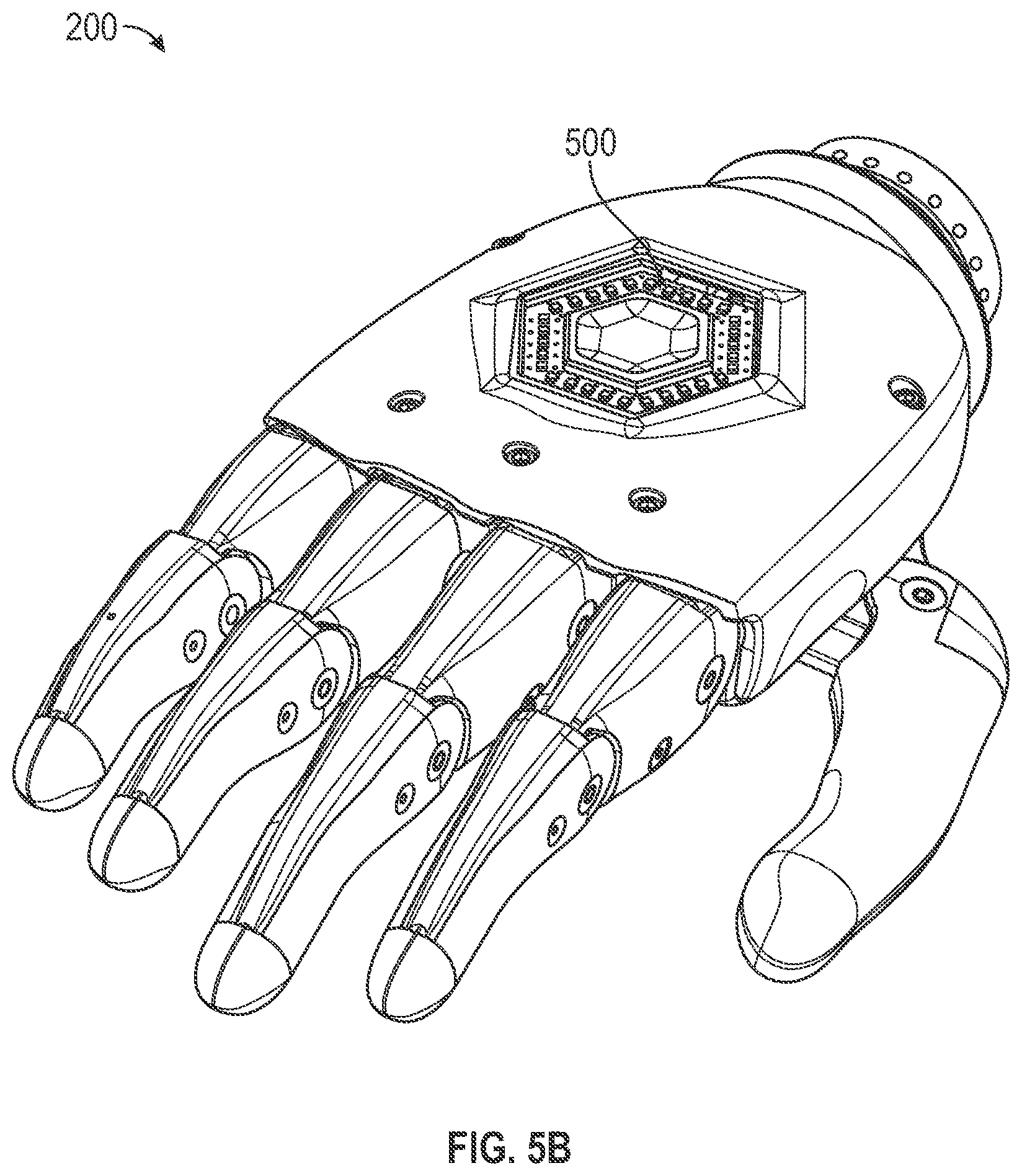 Patent US11771571 Figure 13 – Modular prosthetic hand system