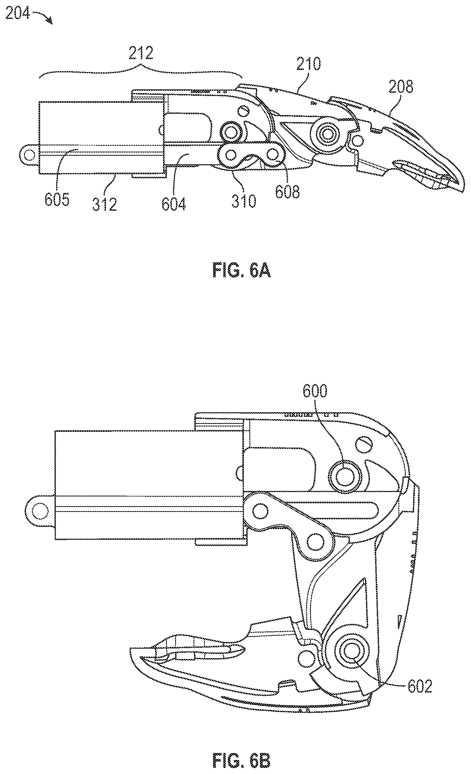 Patent US11771571 Figure 14 – Modular prosthetic hand system