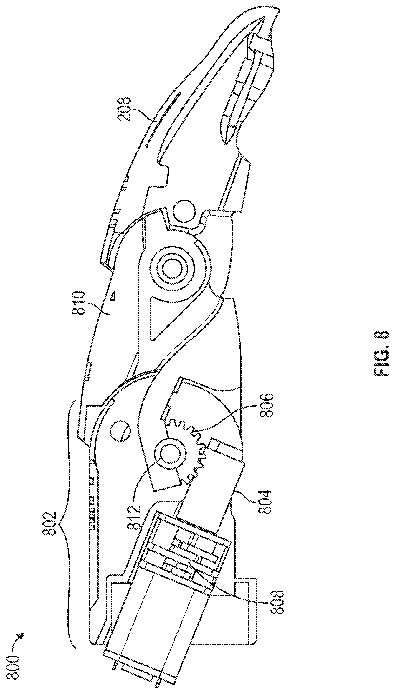 Patent US11771571 Figure 19 – Modular prosthetic hand system