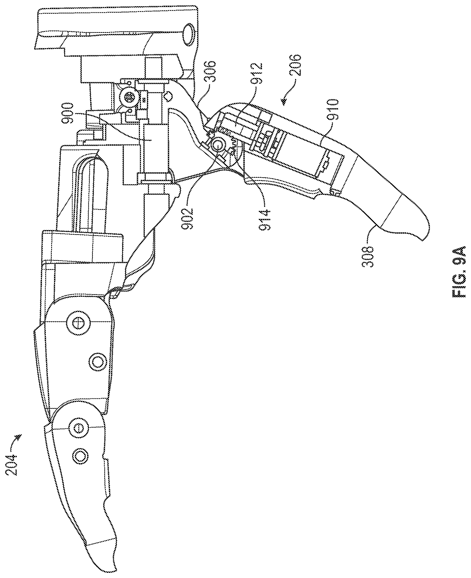 Patent US11771571 Figure 20 – Modular prosthetic hand system