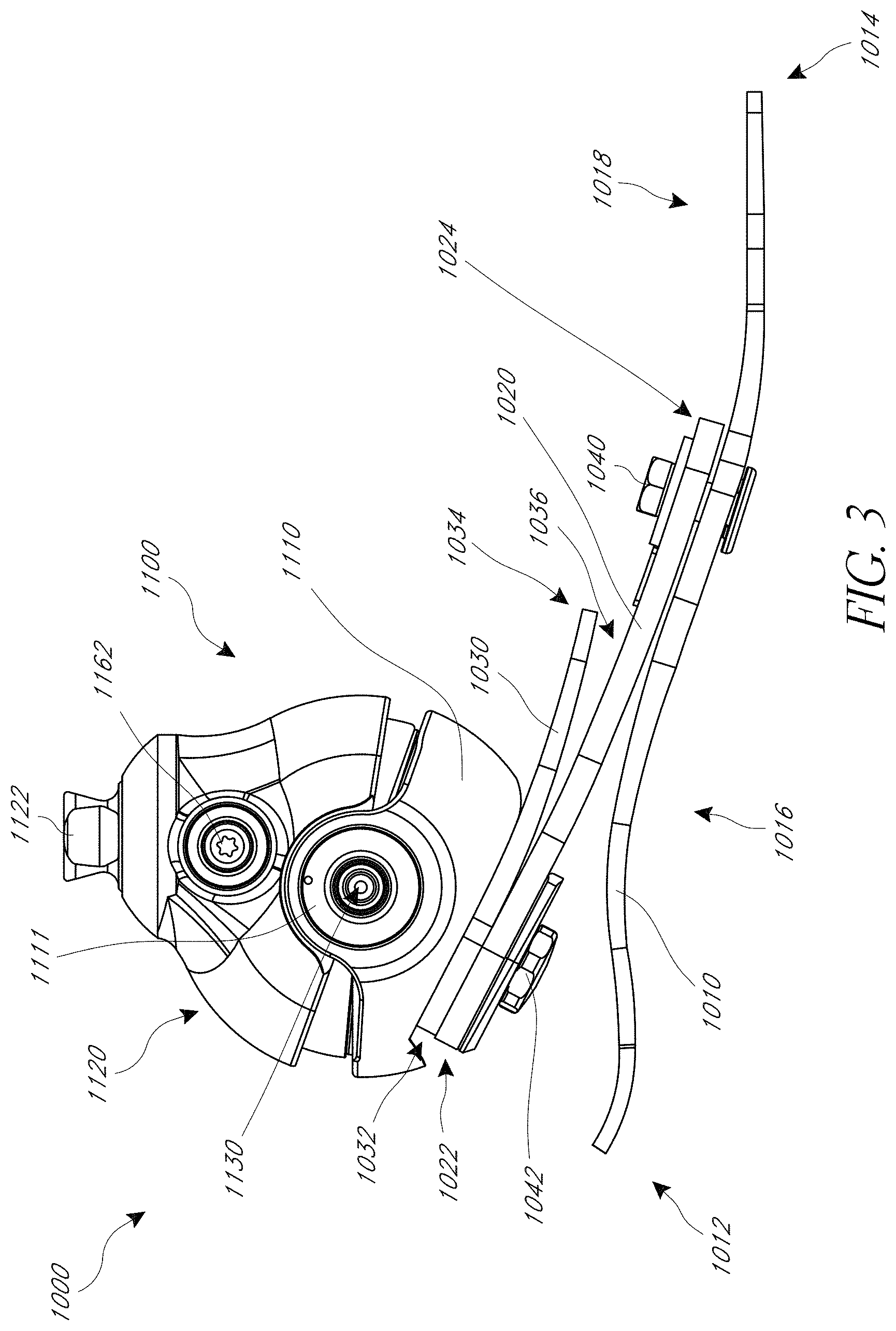 Patent US11771572 Figure 3 – Prosthetic feet having heel height adjustability