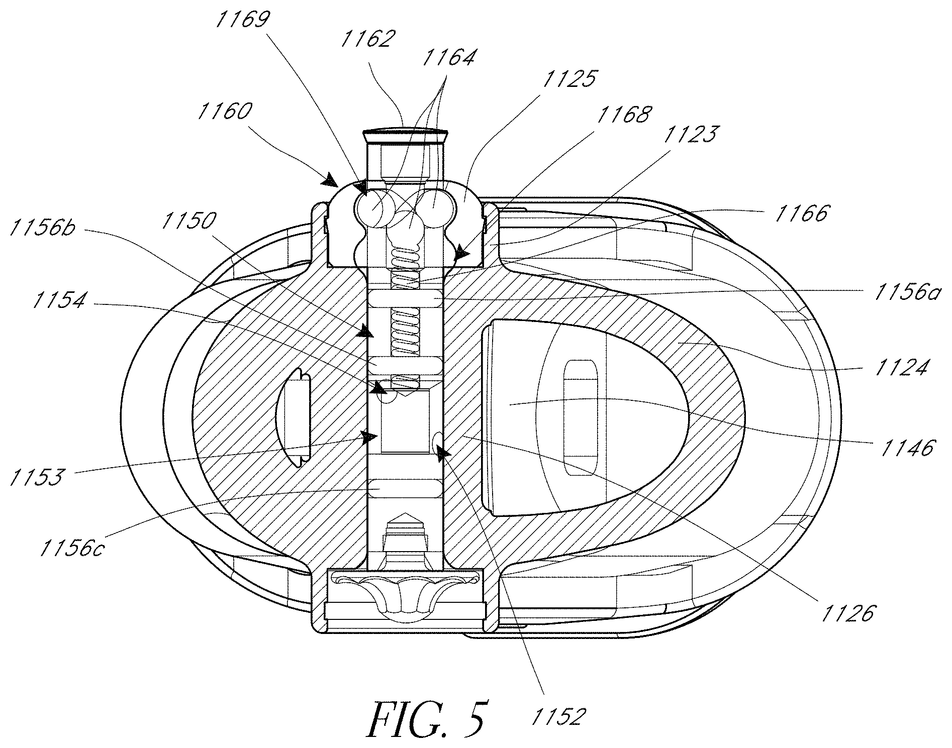 Patent US11771572 Figure 5 – Prosthetic feet having heel height adjustability