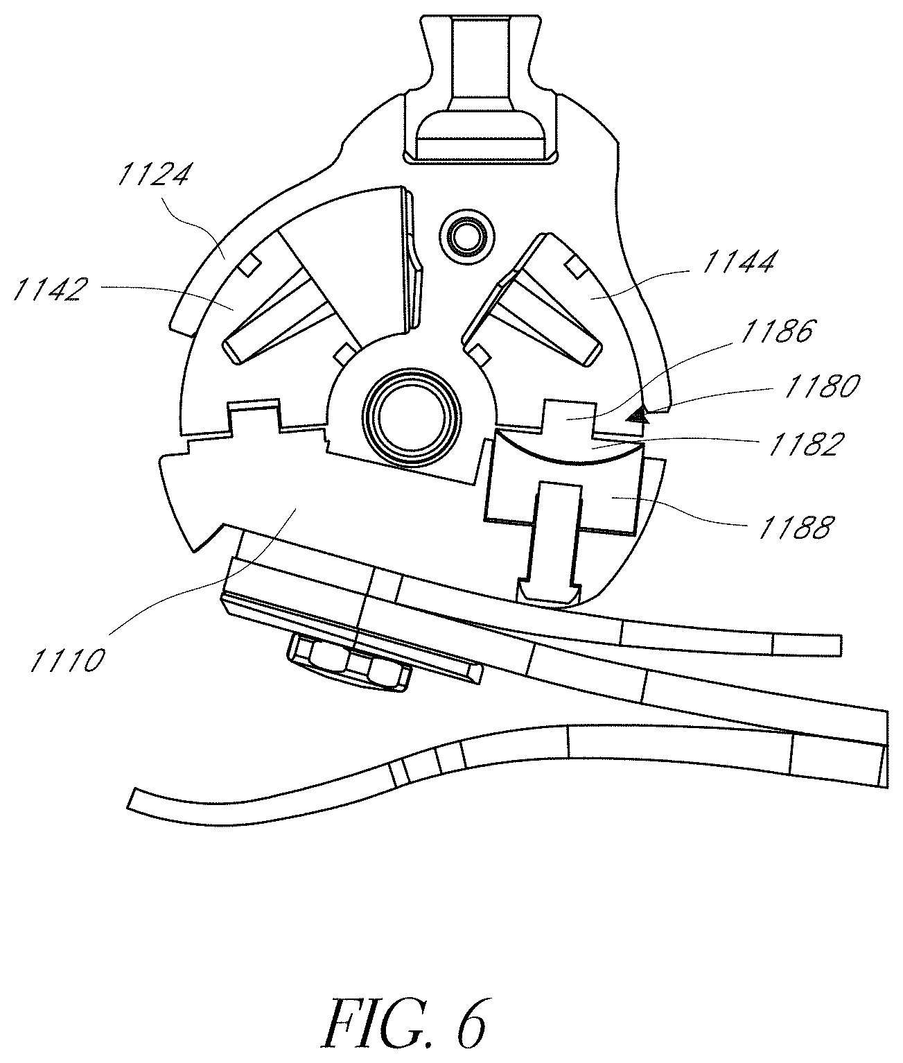 Patent US11771572 Figure 6 – Prosthetic feet having heel height adjustability