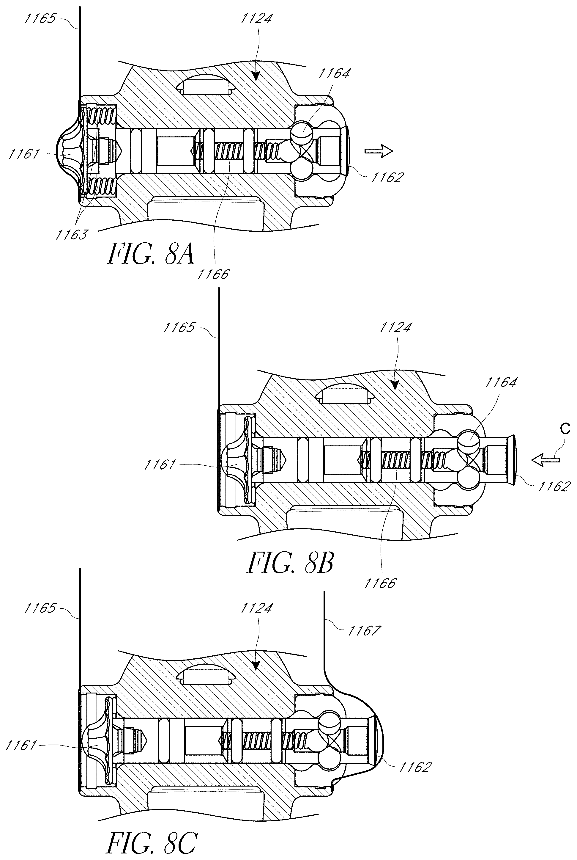Patent US11771572 Figure 8 – Prosthetic feet having heel height adjustability