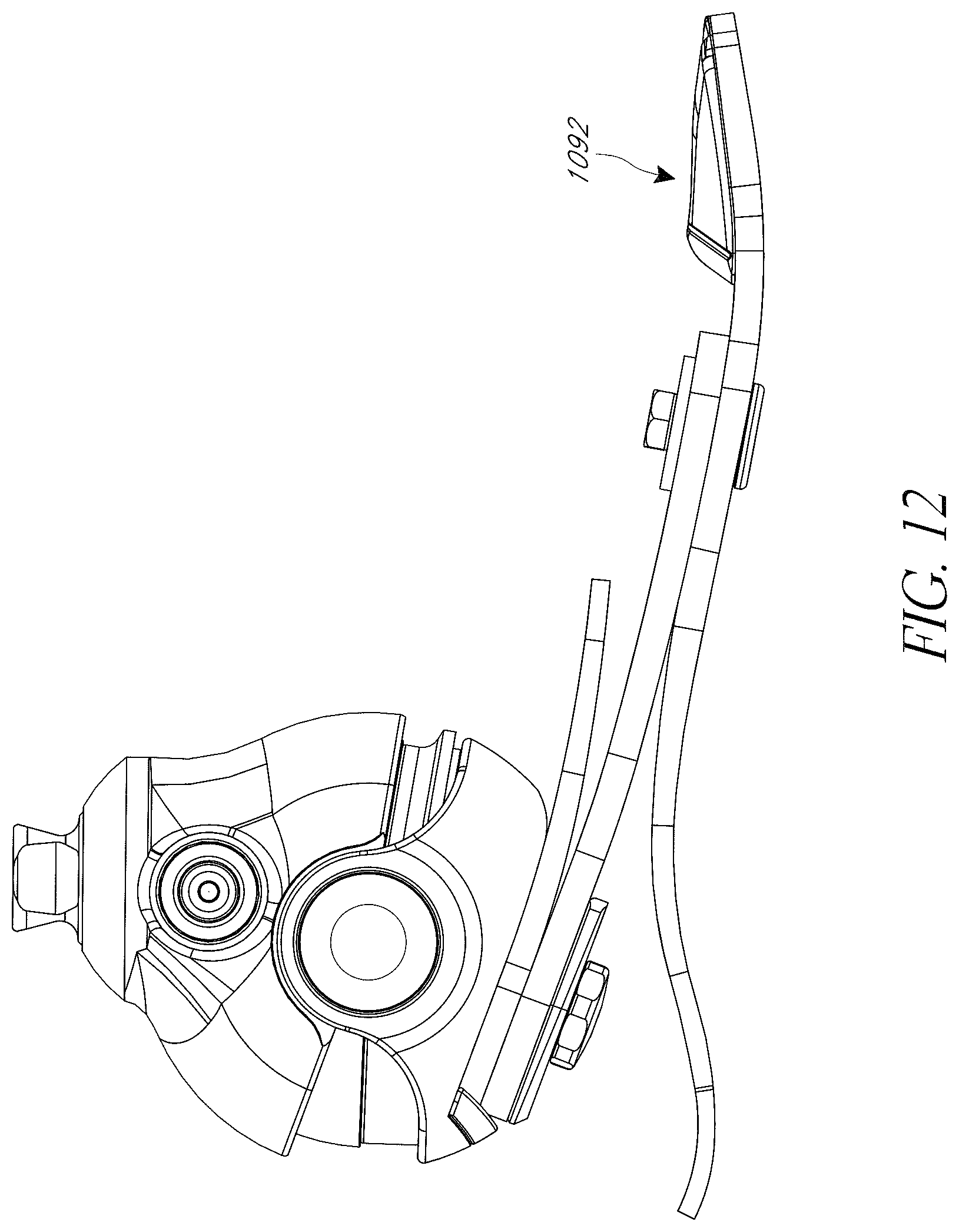 Patent US11771572 Figure 11 – Prosthetic feet having heel height adjustability